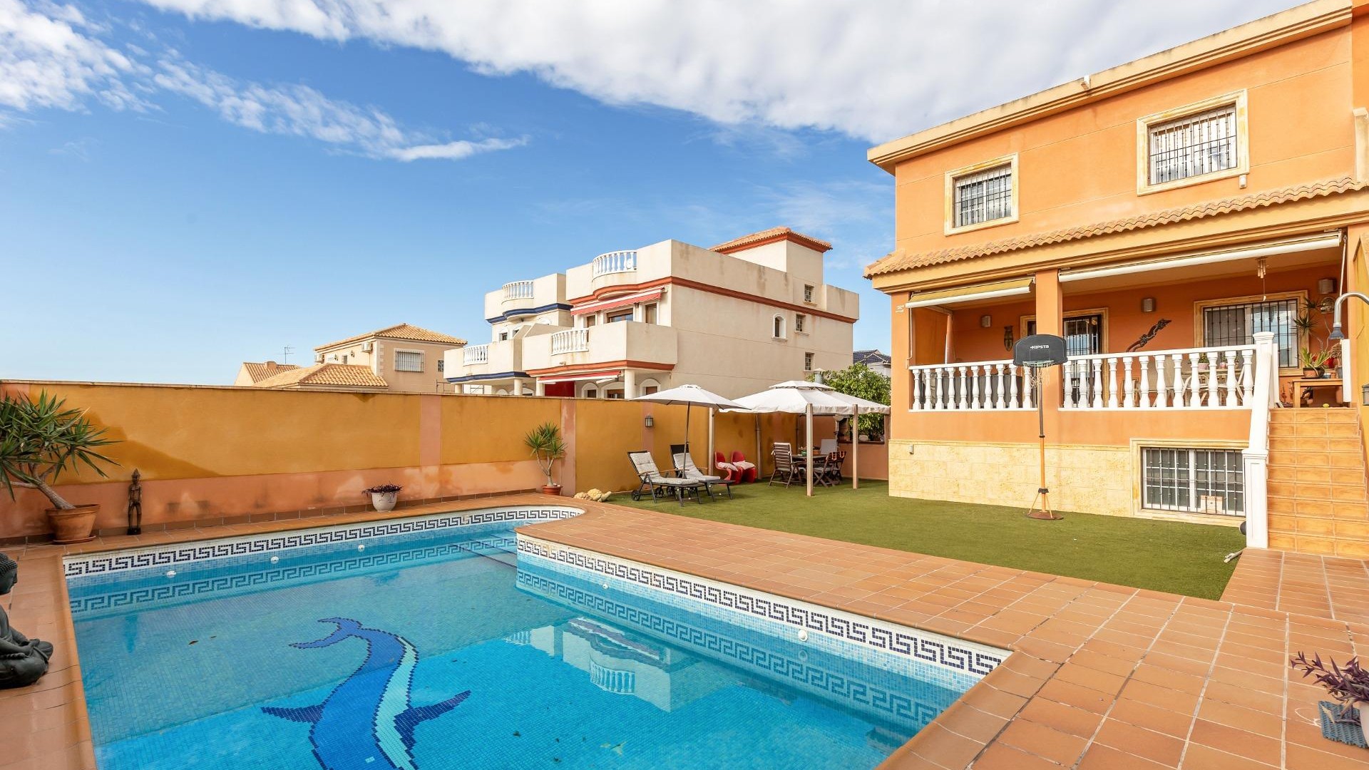 Resale - Doppelhaushälfte -
Torrevieja - Aguas Nuevas