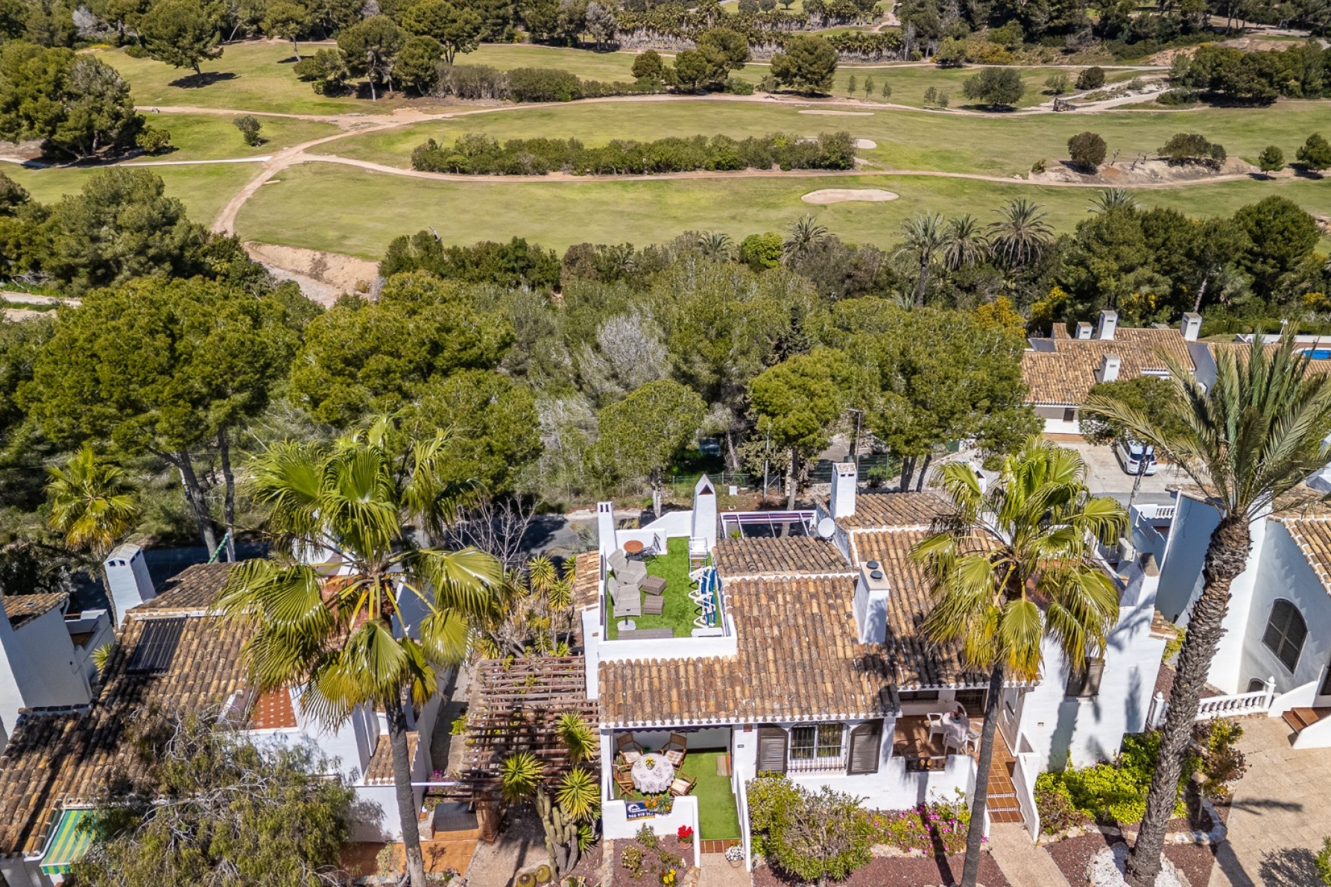 Resale - Doppelhaushälfte -
Villamartín - Fortuna