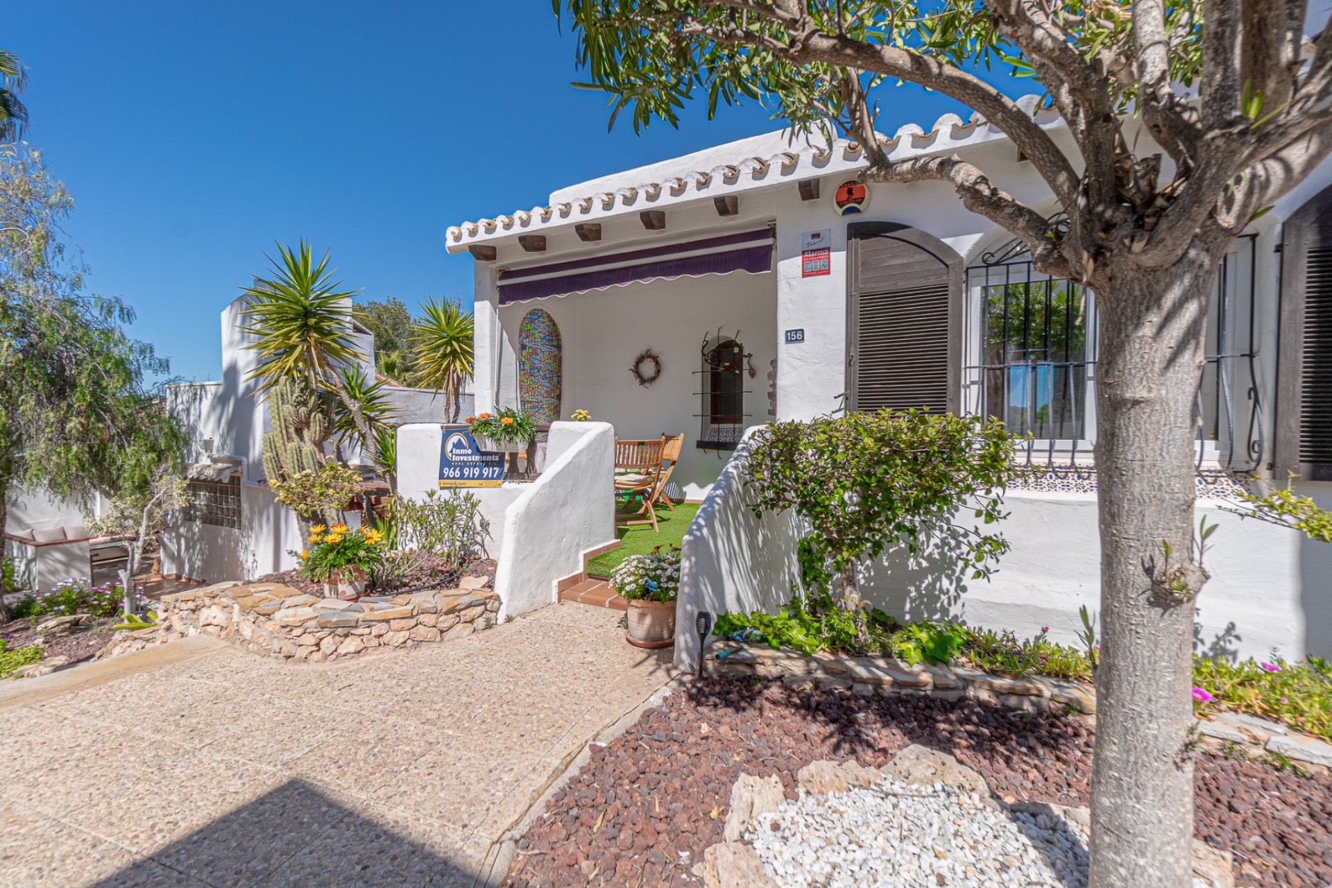 Resale - Doppelhaushälfte -
Villamartín - Fortuna