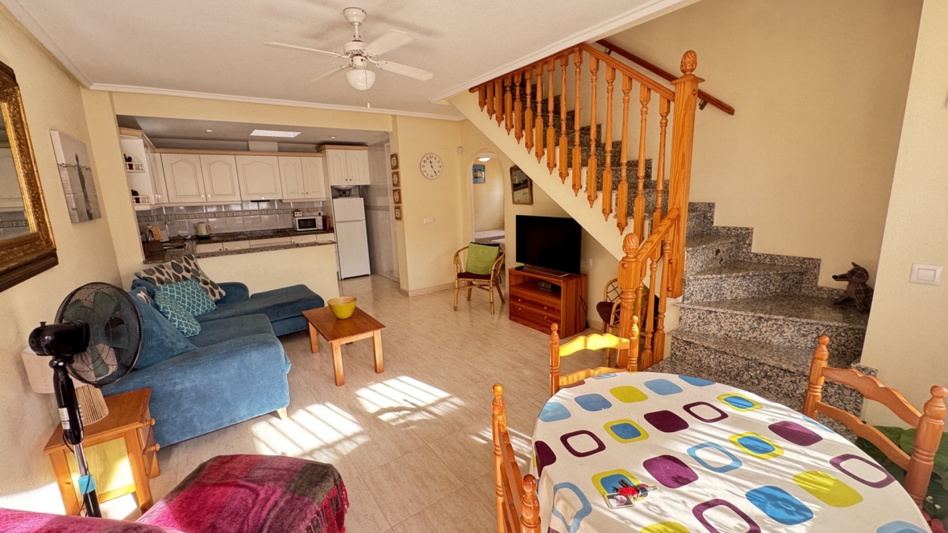 Resale - Doppelhaushälfte -
Villamartín