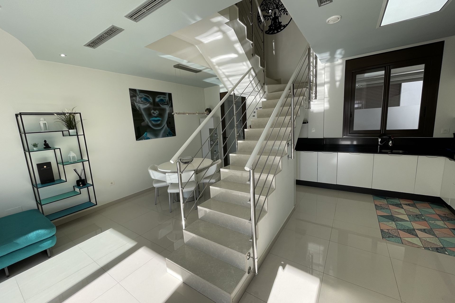 Resale - Doppelhaushälfte -
Villamartín