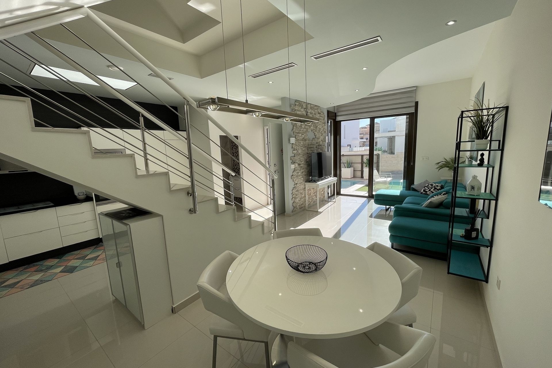 Resale - Doppelhaushälfte -
Villamartín