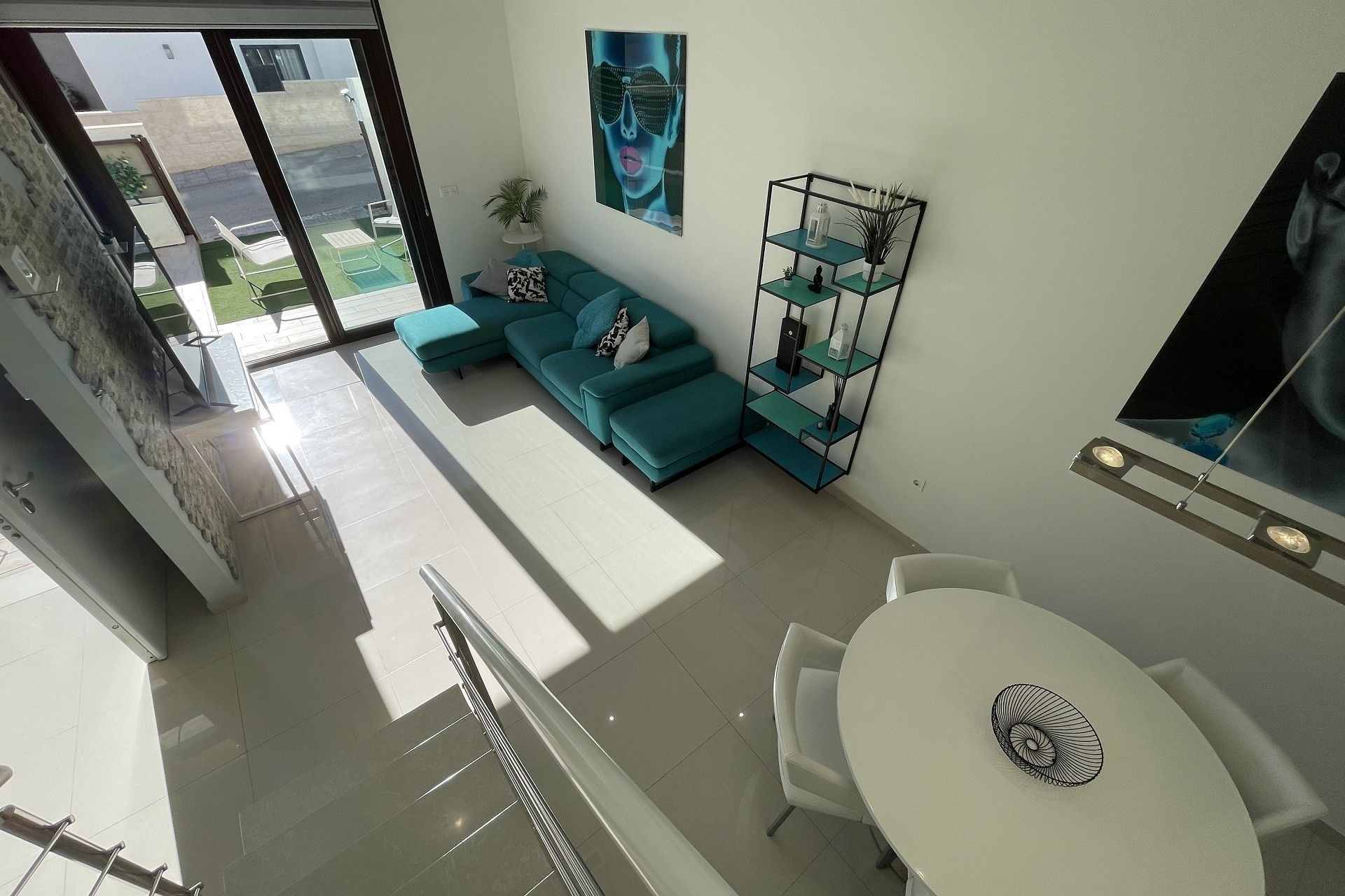 Resale - Doppelhaushälfte -
Villamartín