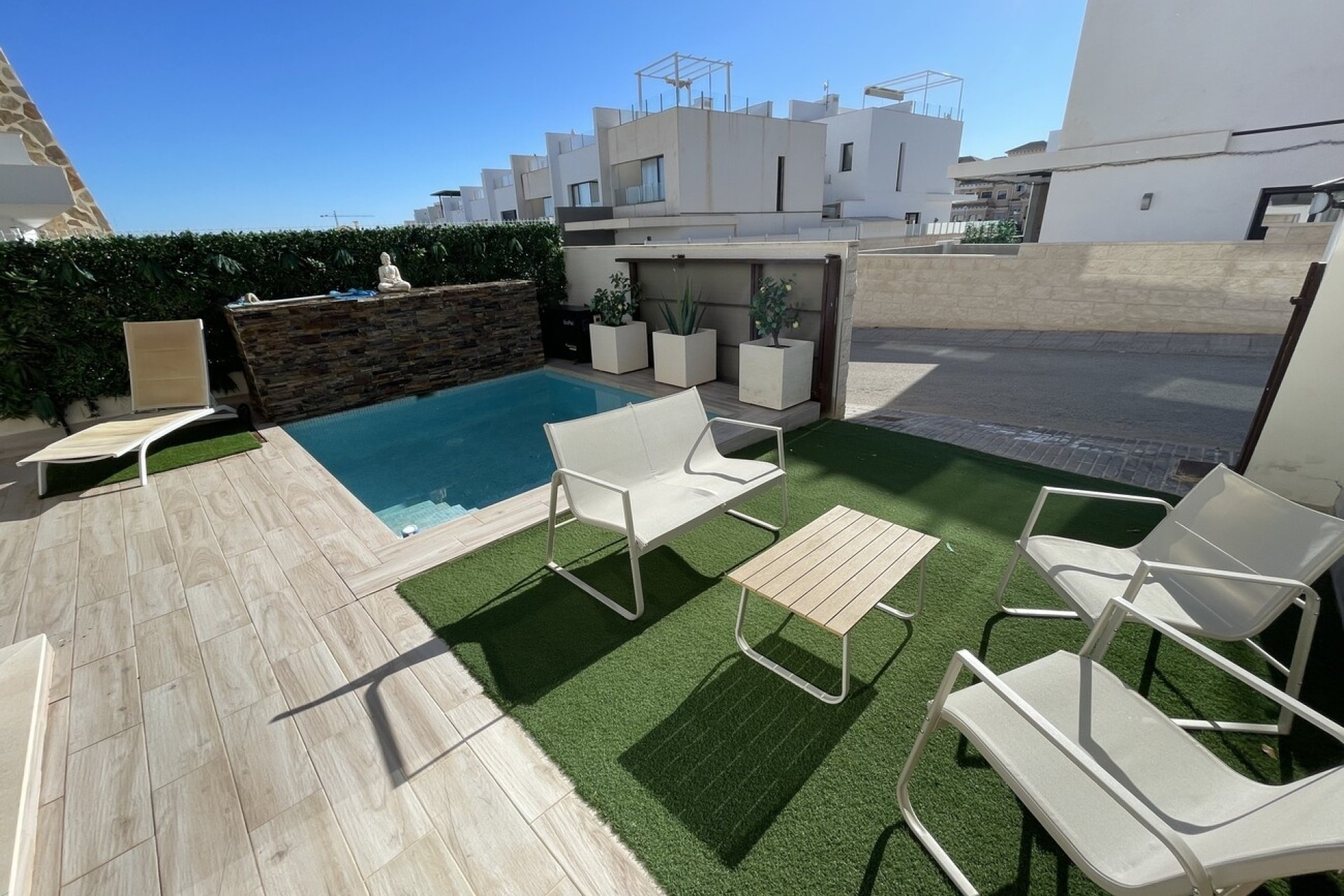 Resale - Doppelhaushälfte -
Villamartín