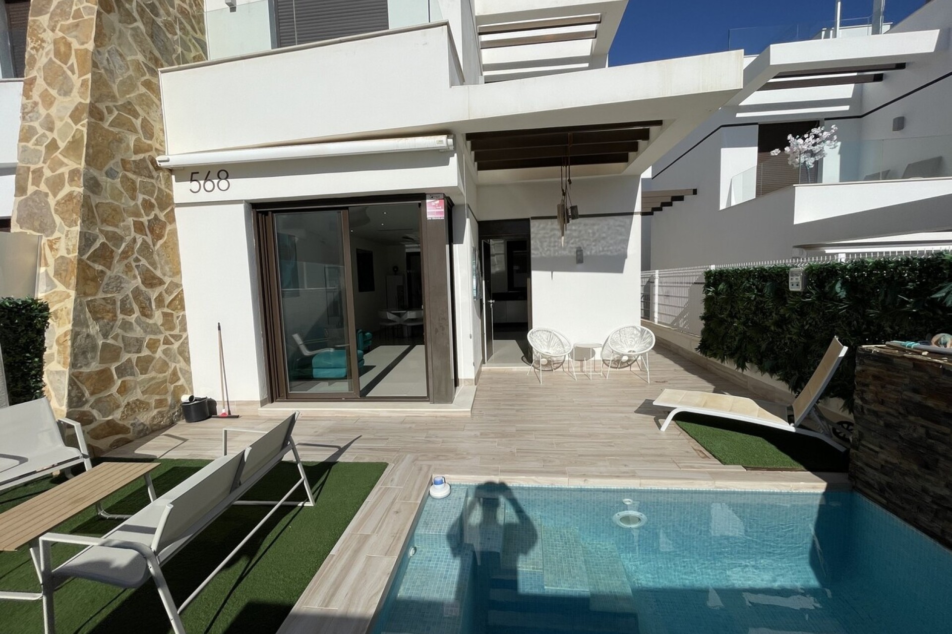Resale - Doppelhaushälfte -
Villamartín