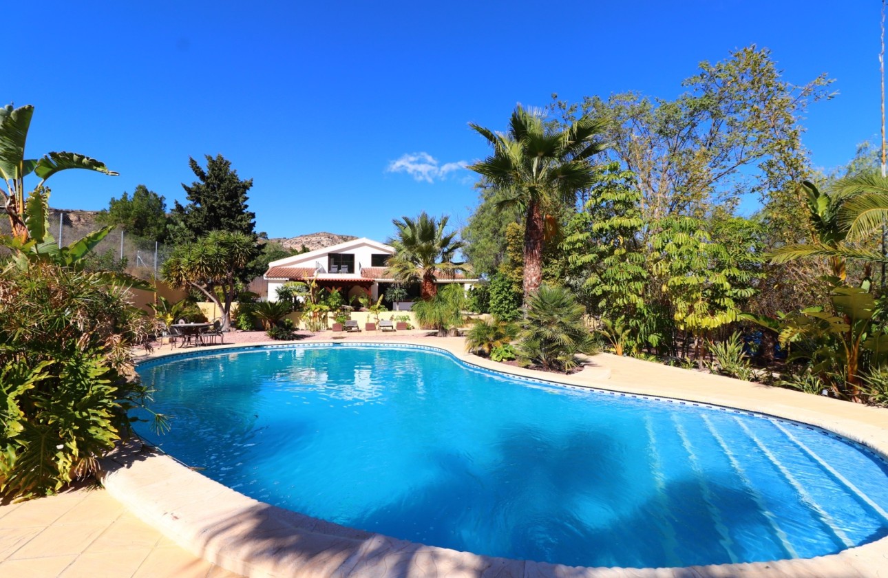 Resale - Finca - Country Property -
Aspe - Aspe - Country
