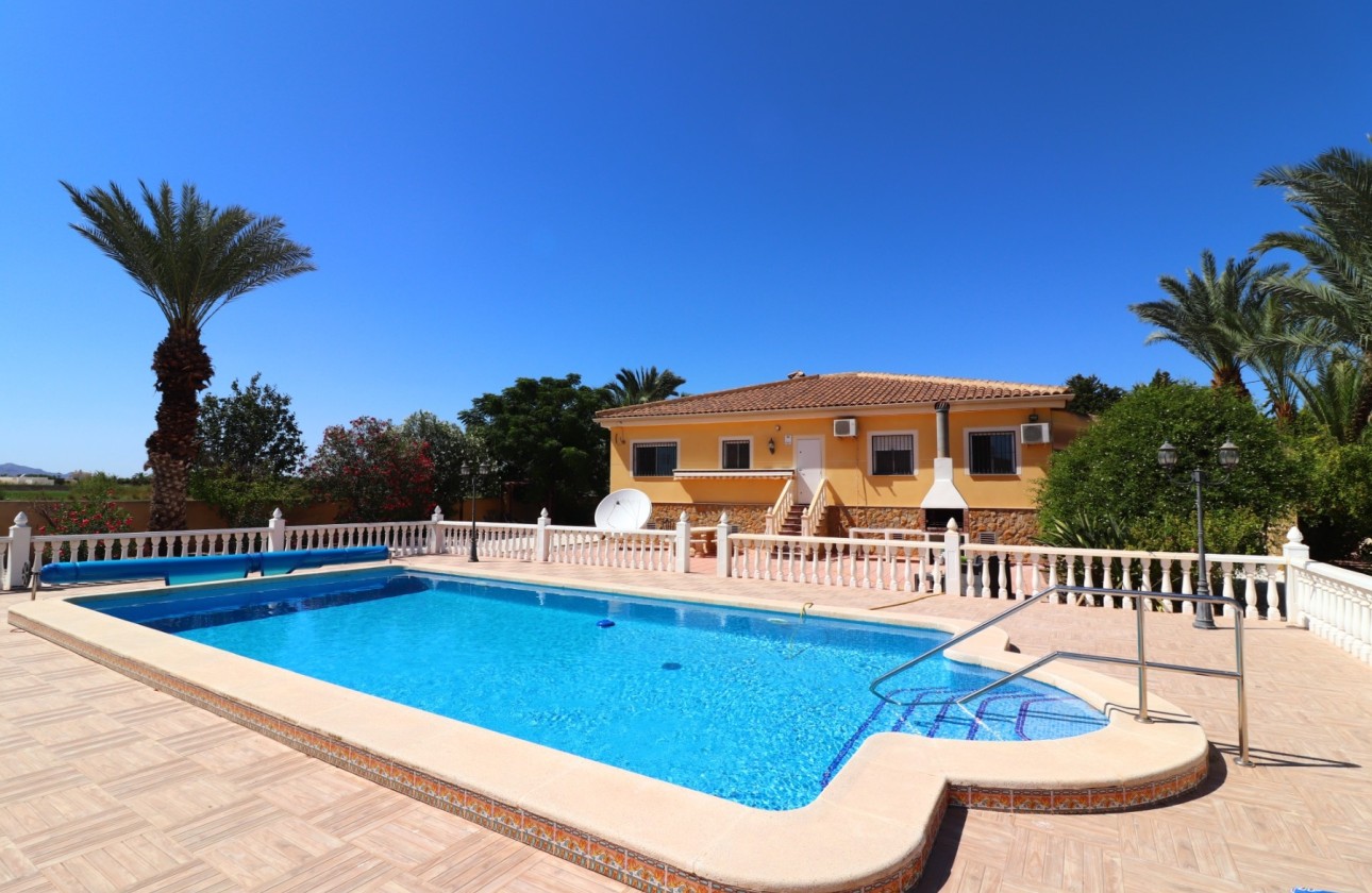 Resale - Finca - Country Property -
Catral - Catral - Country