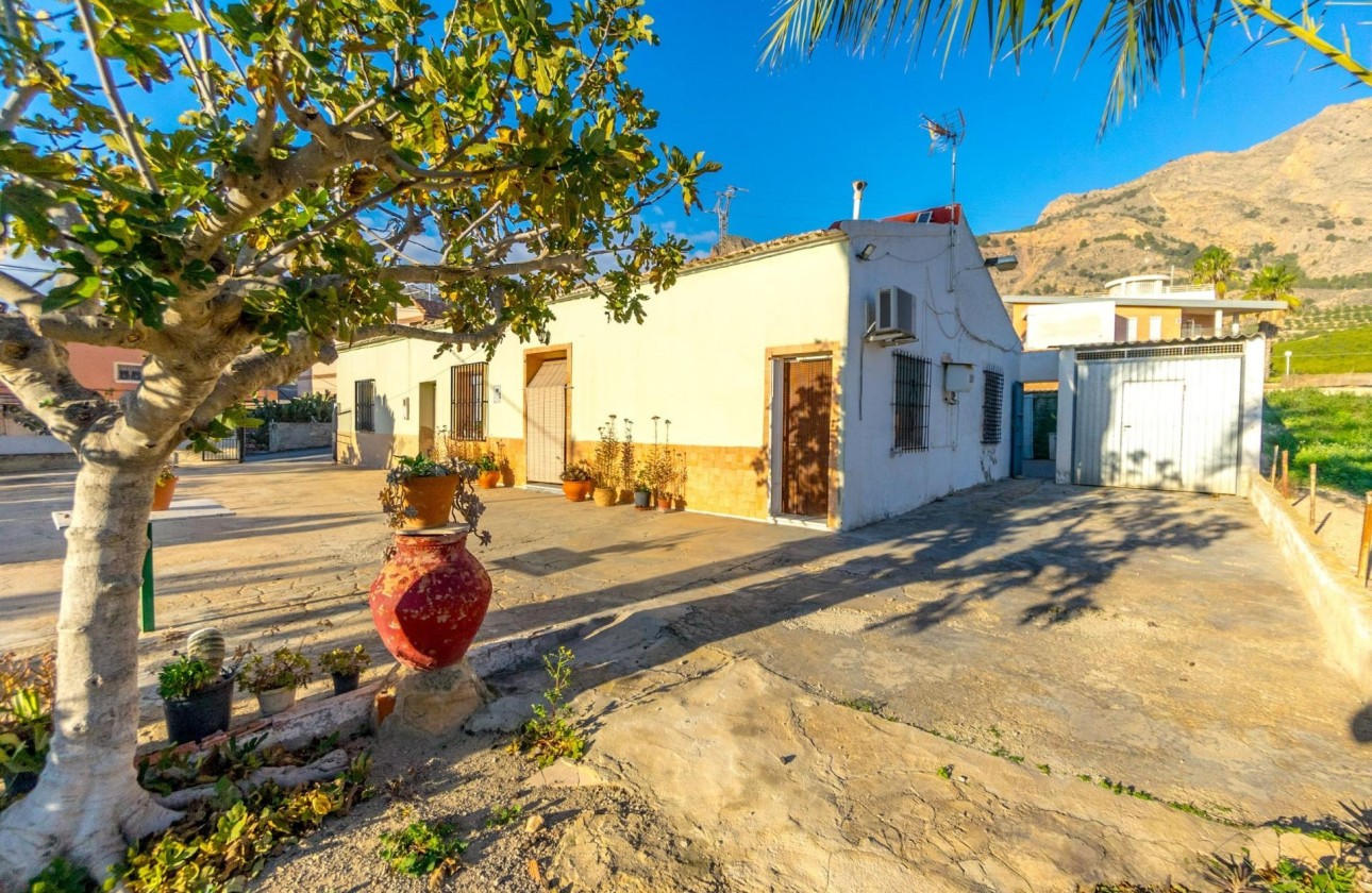 Resale - Finca - Country Property -
Orihuela - Raiguero de Bonanza