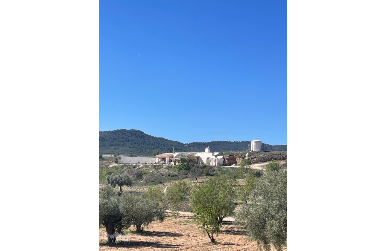 Resale - Finca - Country Property -
Raspay - Raspay Murcia