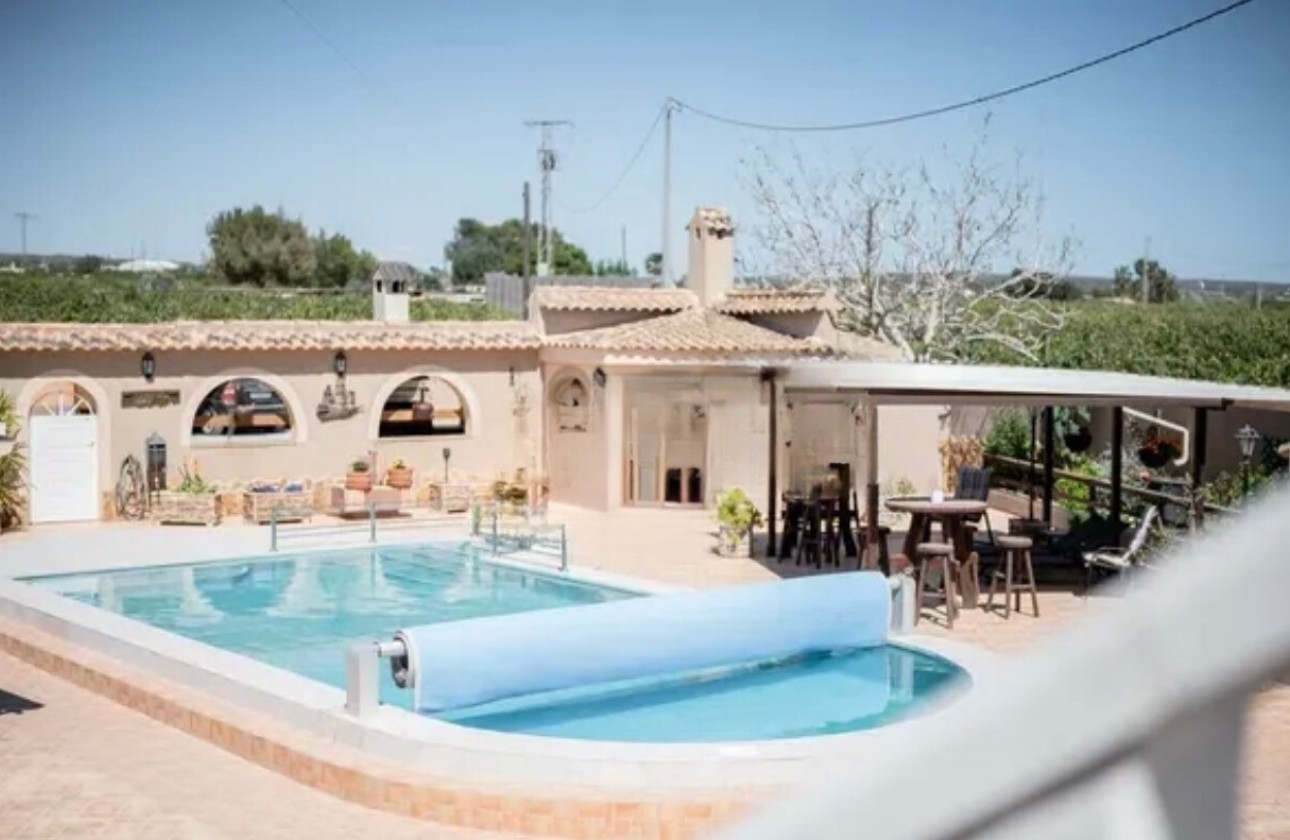Resale - Finca - Country Property -
Rojales - 0