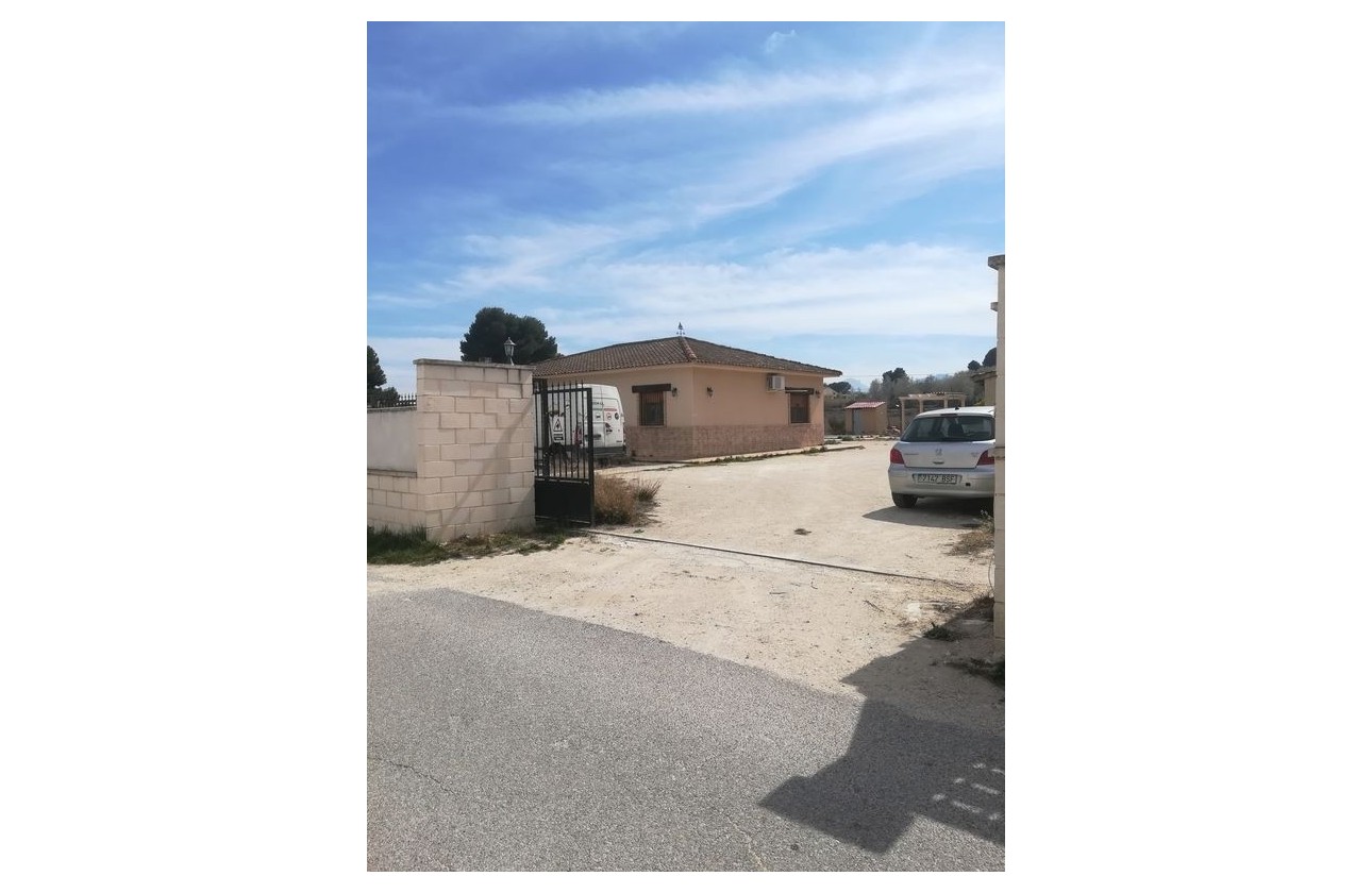 Resale - Finca Landgut -
Castalla