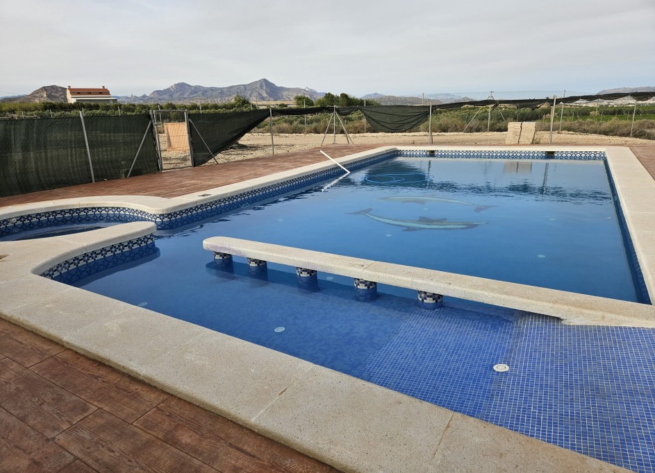 Resale - Finca Landgut -
Novelda