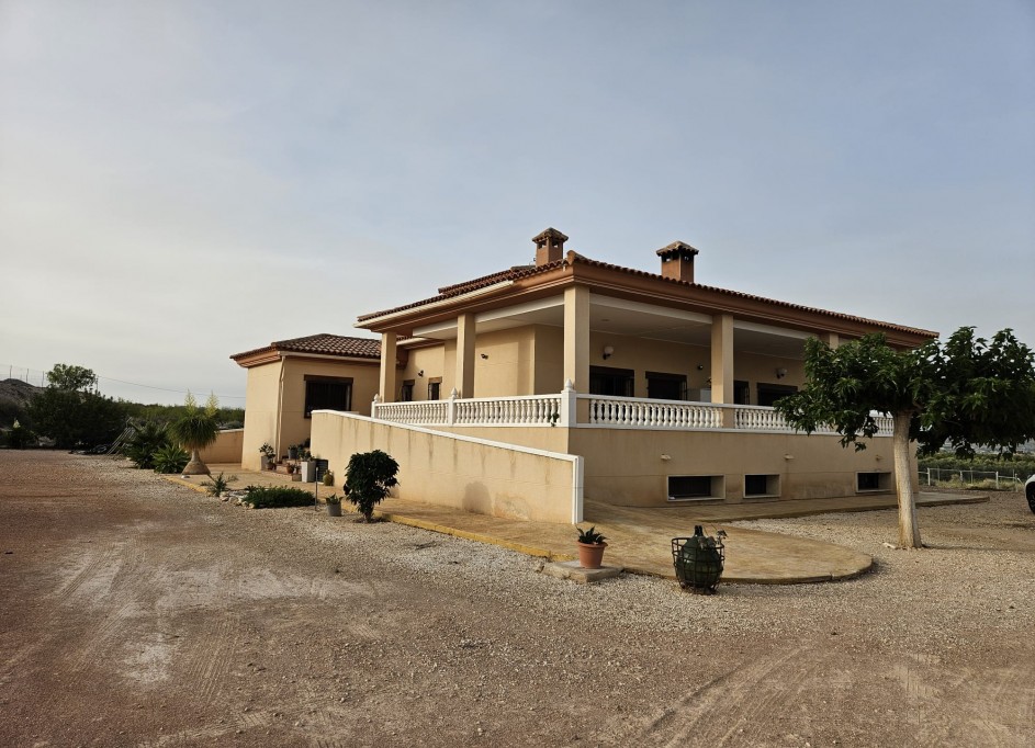 Resale - Finca Landgut -
Novelda