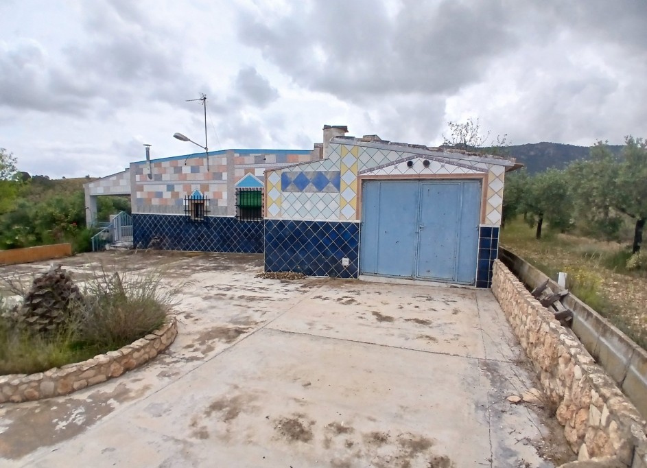 Resale - Finca Landgut -
Yecla