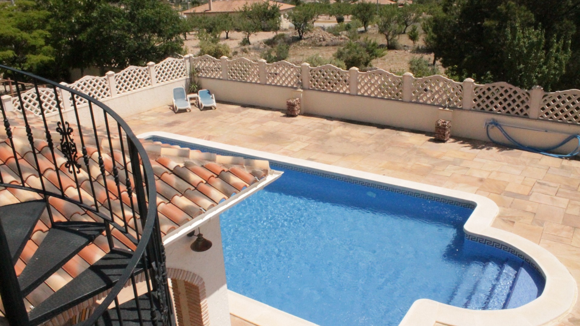Resale - Freistehende Villa -
Abanilla - Abanilla Murcia