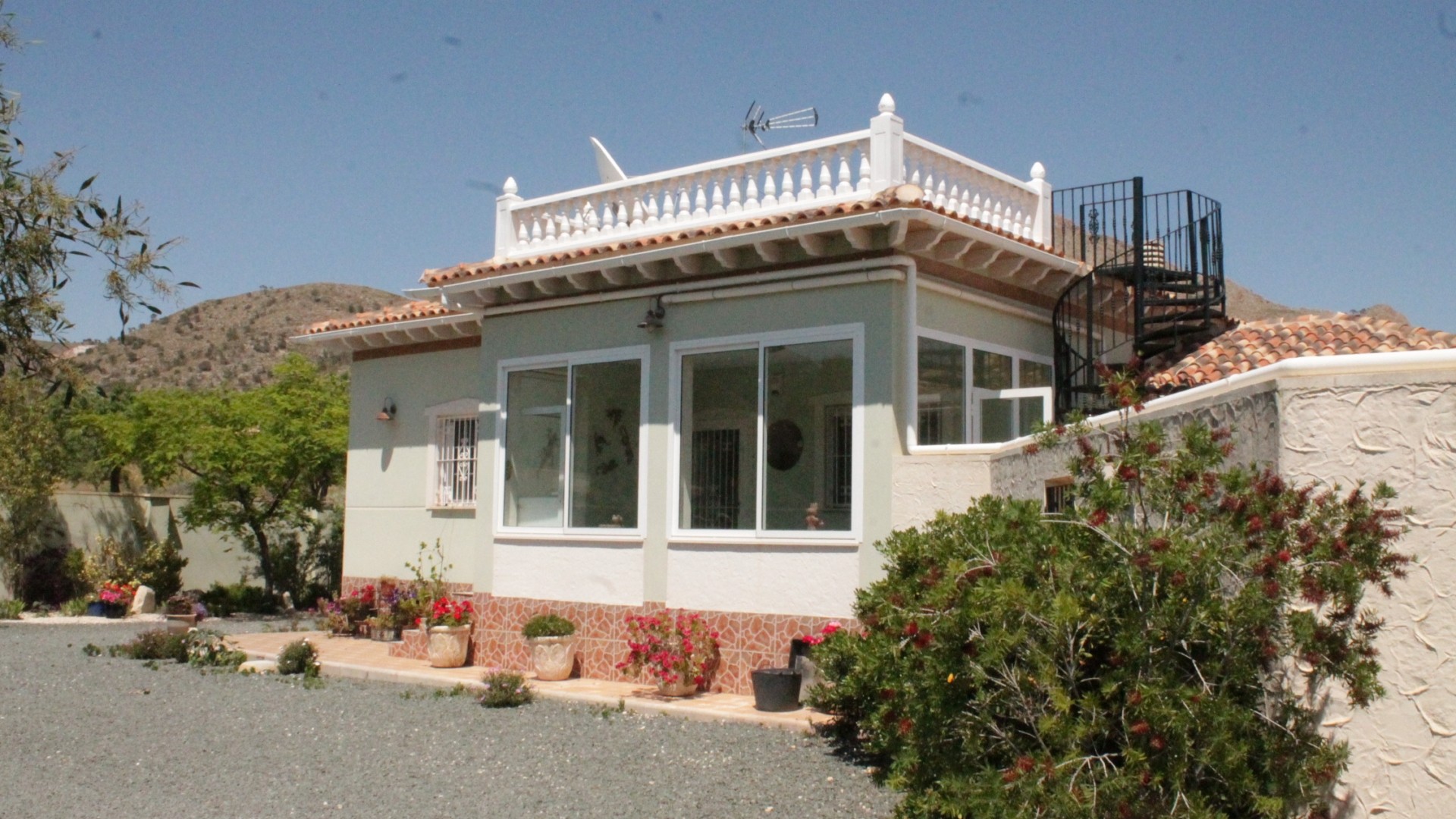 Resale - Freistehende Villa -
Abanilla - Abanilla Murcia
