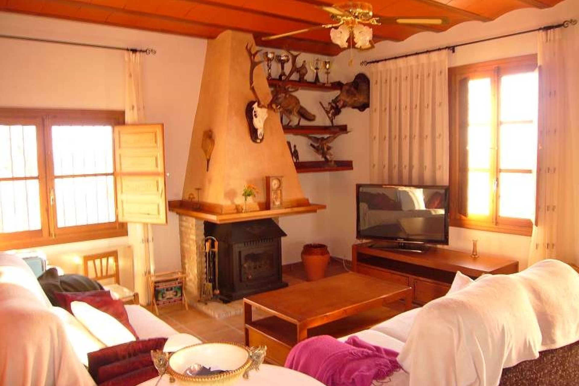 Resale - Freistehende Villa -
Abanilla - Inland