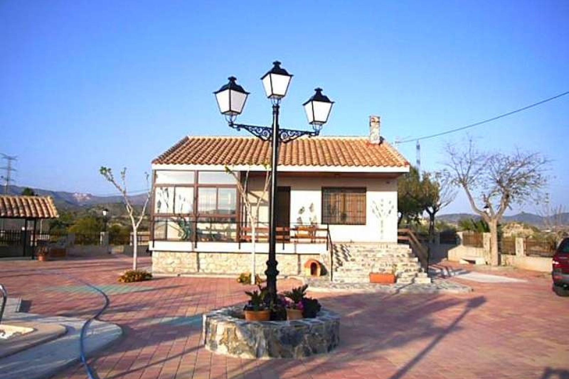 Resale - Freistehende Villa -
Abanilla - Inland