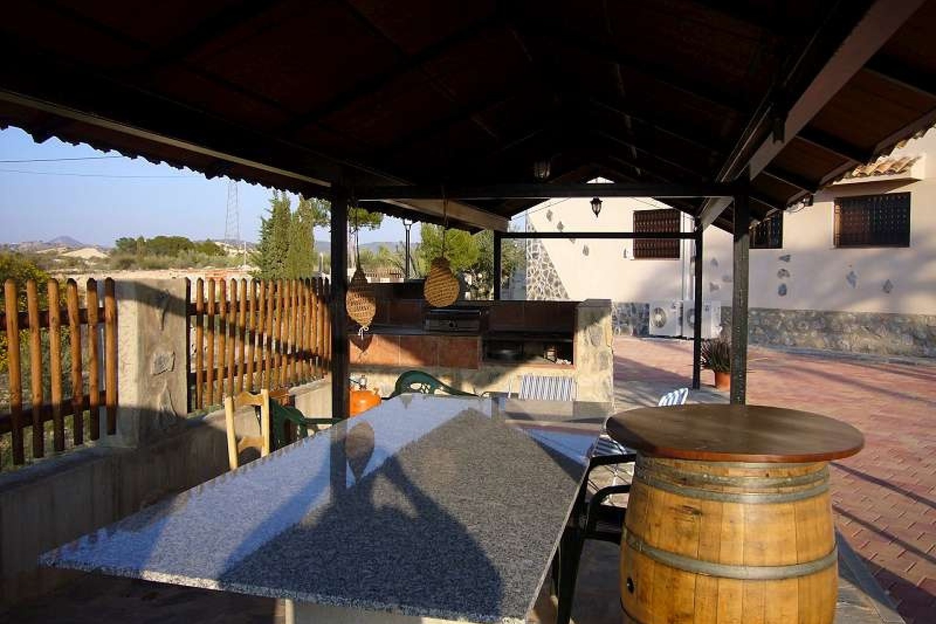 Resale - Freistehende Villa -
Abanilla - Inland