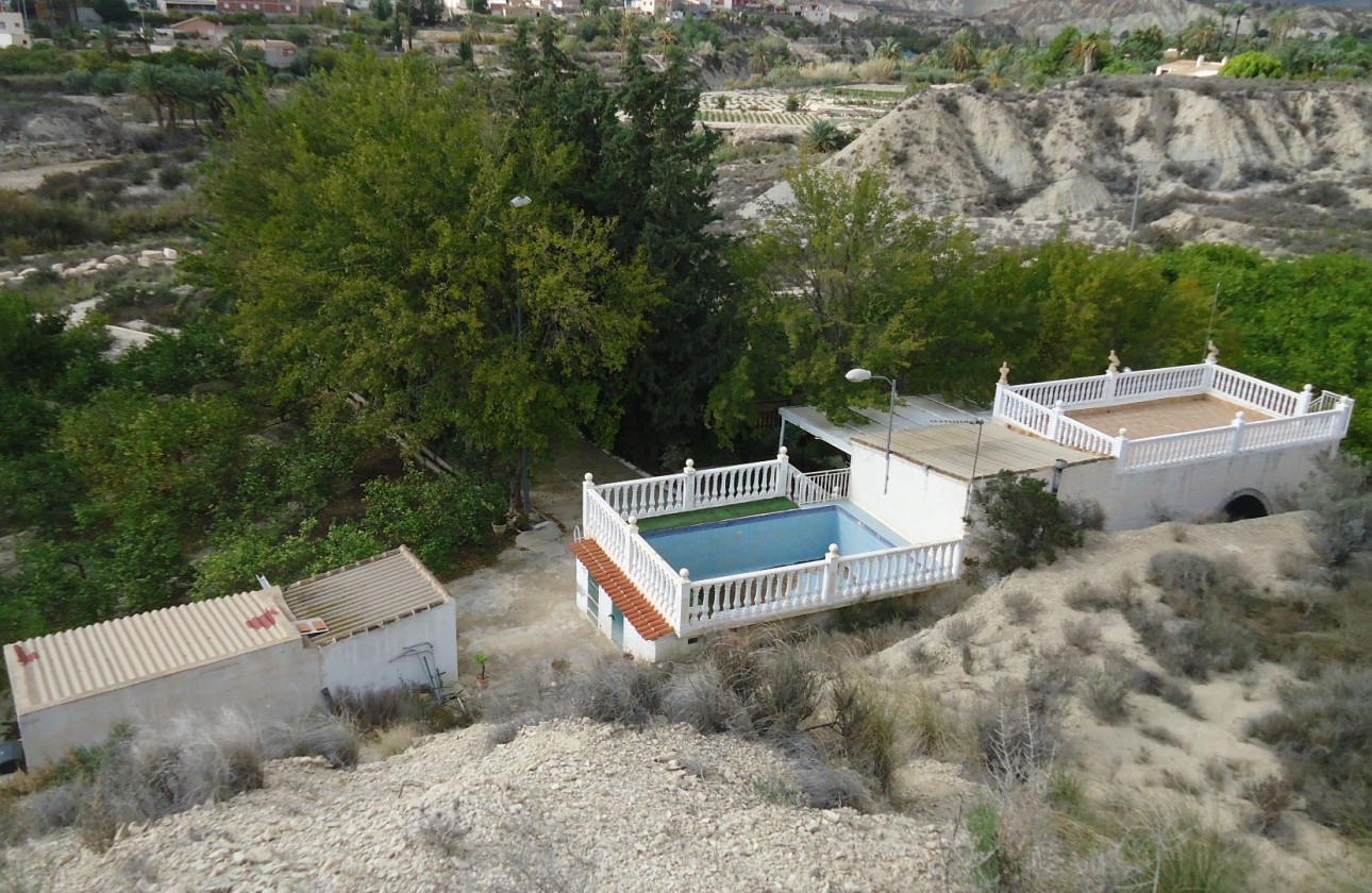 Resale - Freistehende Villa -
Abanilla - Inland