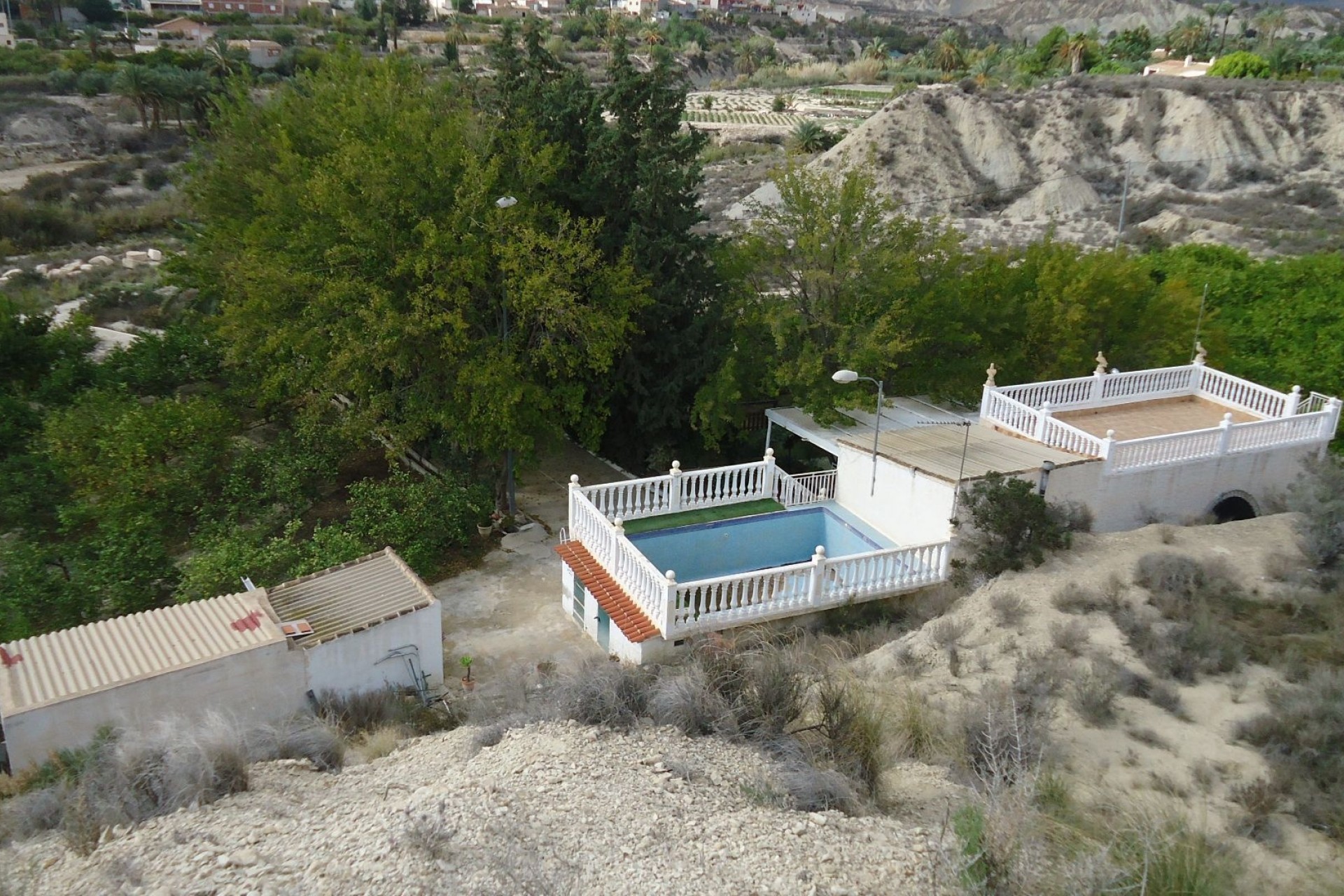 Resale - Freistehende Villa -
Abanilla - Inland