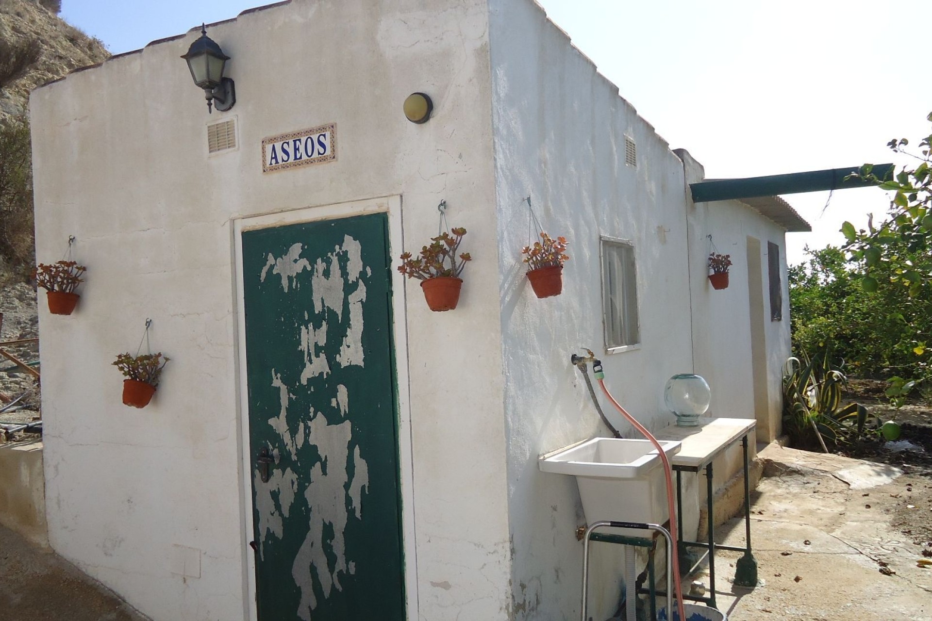 Resale - Freistehende Villa -
Abanilla - Inland