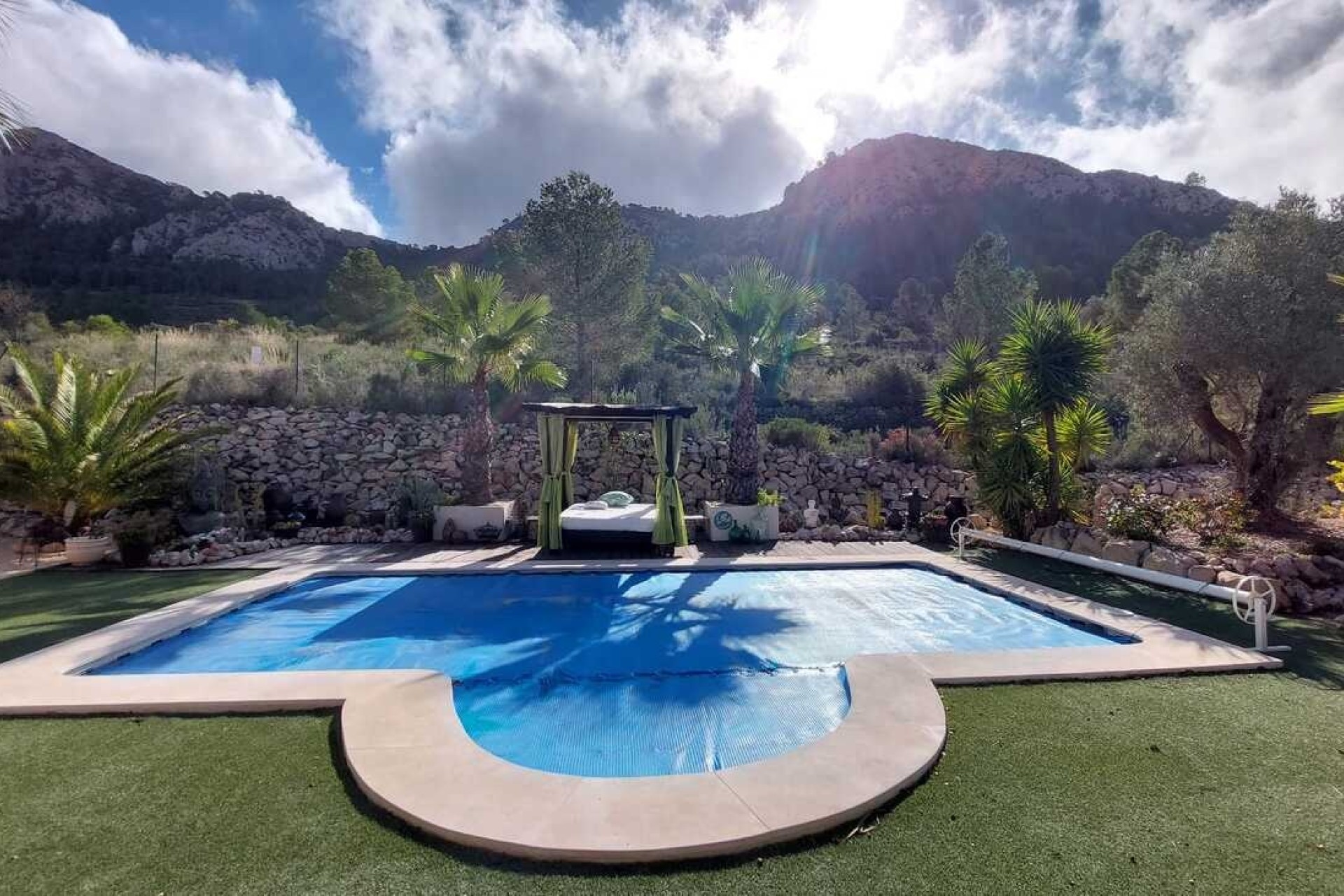 Resale - Freistehende Villa -
Abanilla - La Zarza