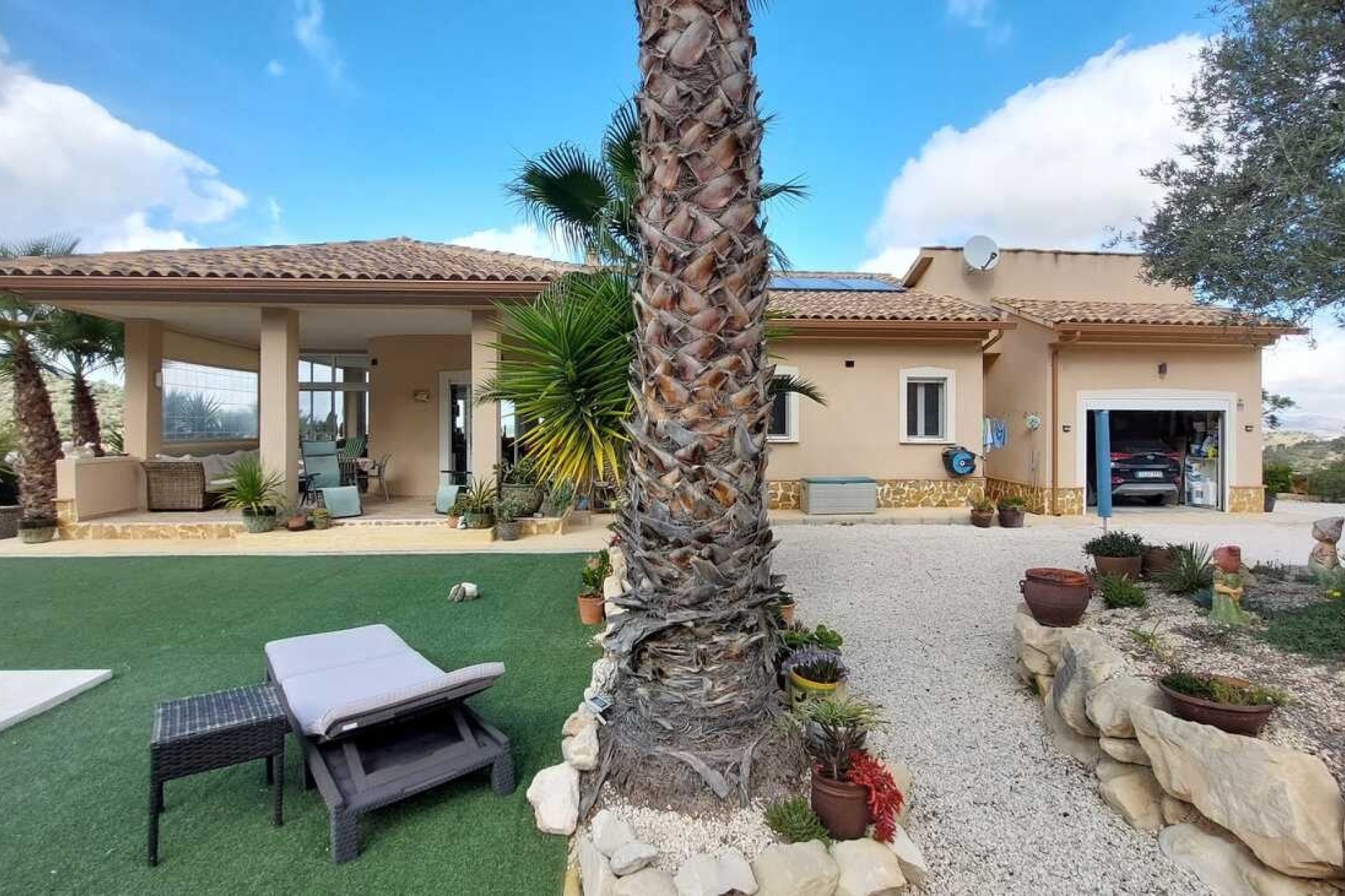 Resale - Freistehende Villa -
Abanilla - La Zarza
