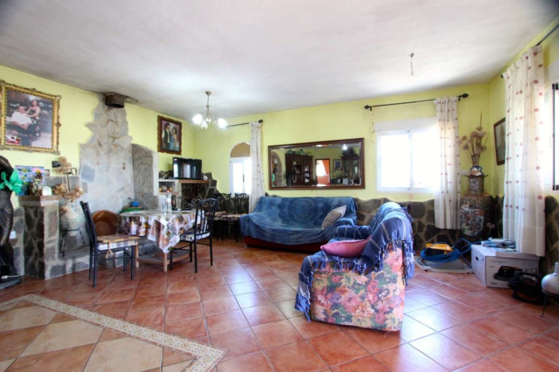 Resale - Freistehende Villa -
Albudeite - Inland