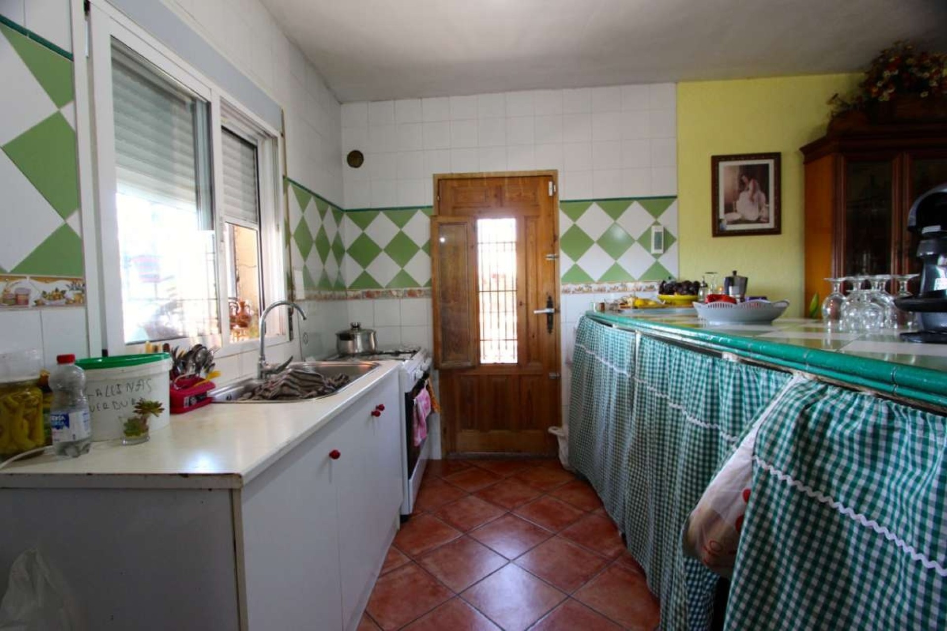 Resale - Freistehende Villa -
Albudeite - Inland