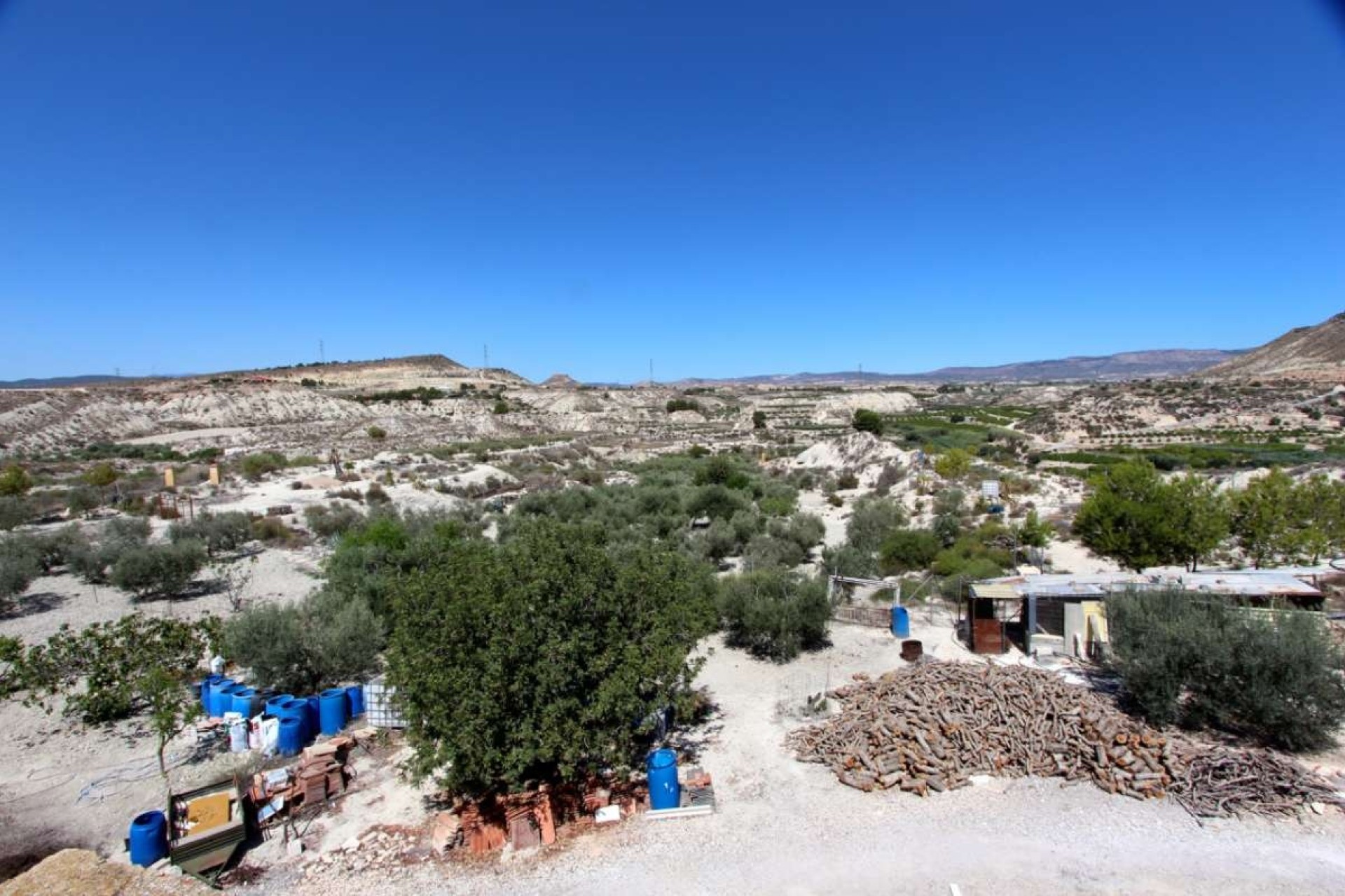 Resale - Freistehende Villa -
Albudeite - Inland