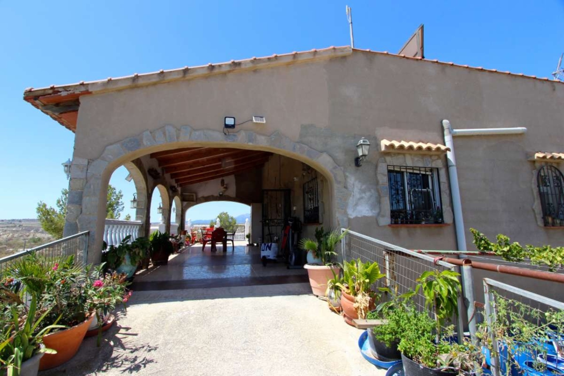 Resale - Freistehende Villa -
Albudeite - Inland