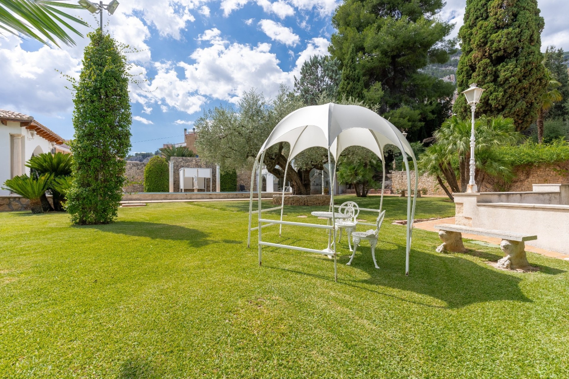 Resale - Freistehende Villa -
Alcoy - Inland