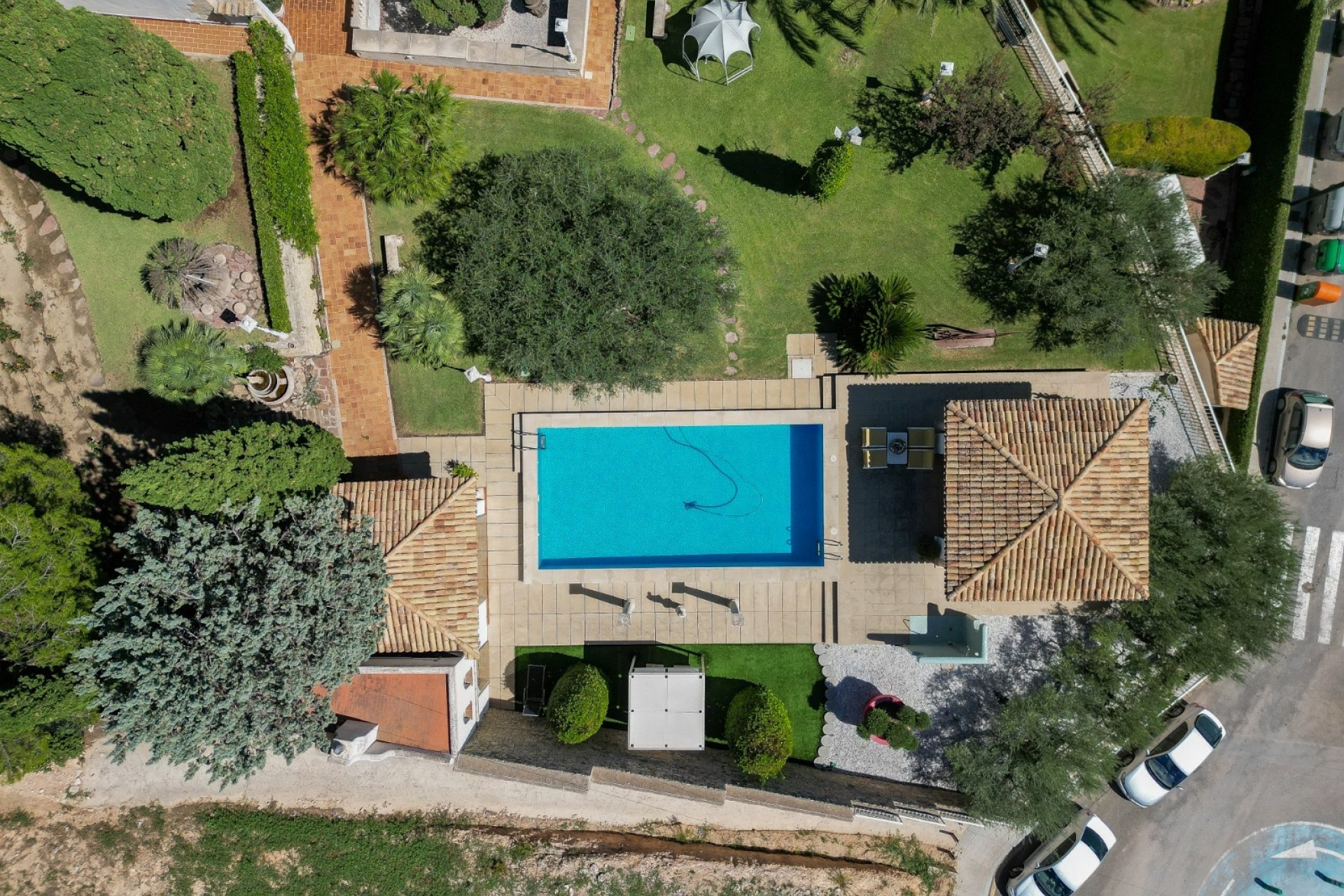 Resale - Freistehende Villa -
Alcoy - Inland