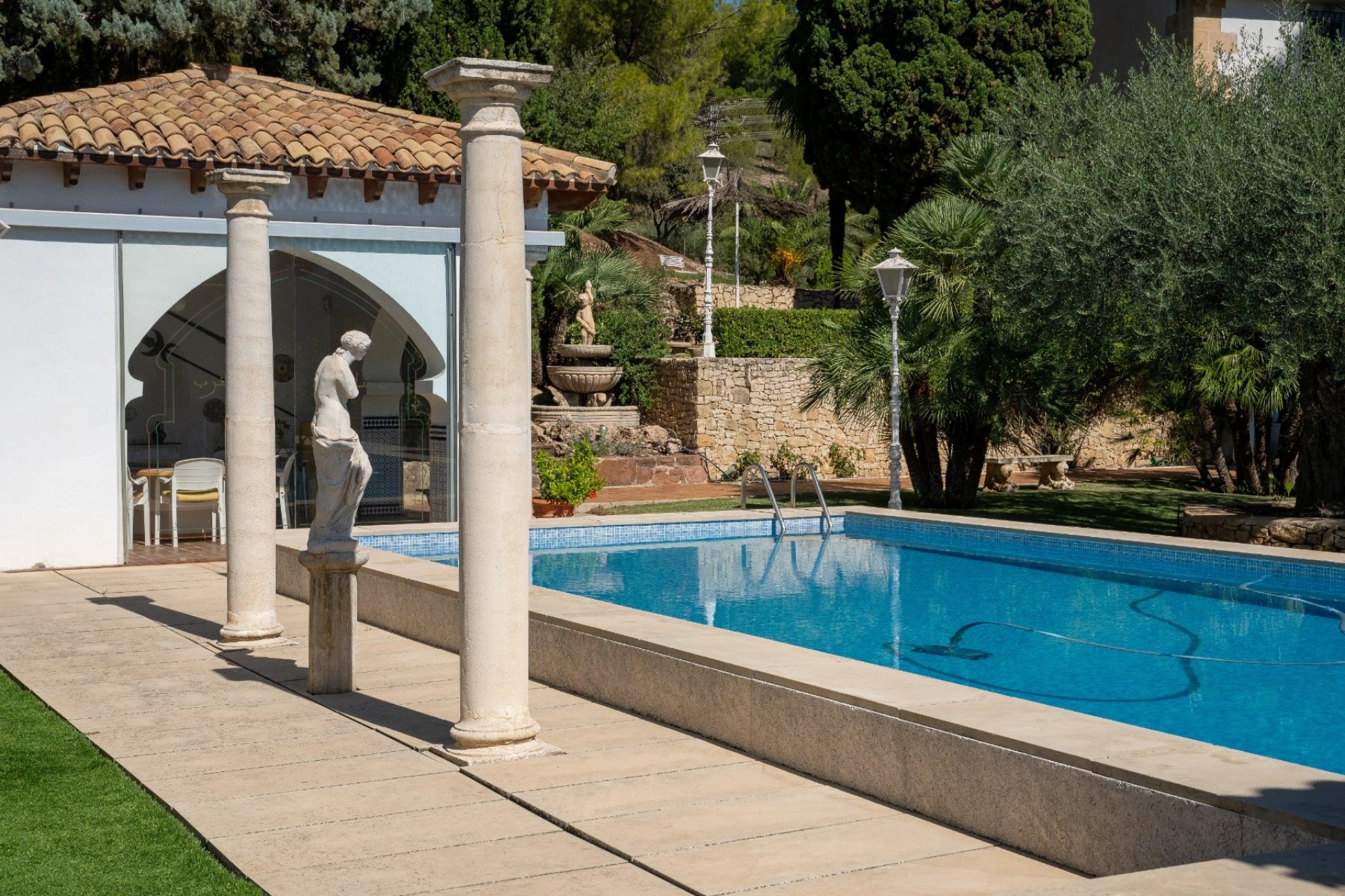 Resale - Freistehende Villa -
Alcoy - Inland