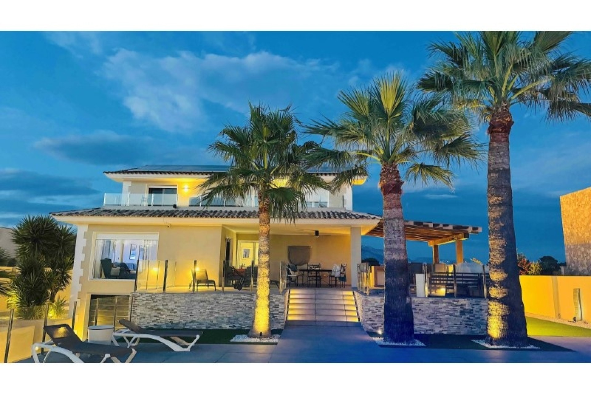 Resale - Freistehende Villa -
Alfaz del Pi - Costa Blanca