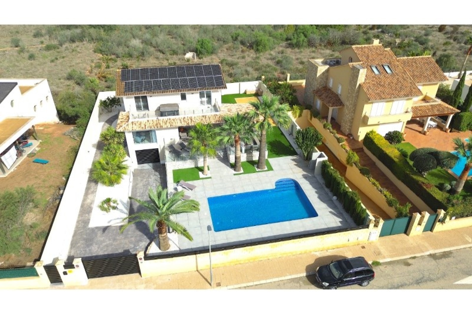 Resale - Freistehende Villa -
Alfaz del Pi - Costa Blanca