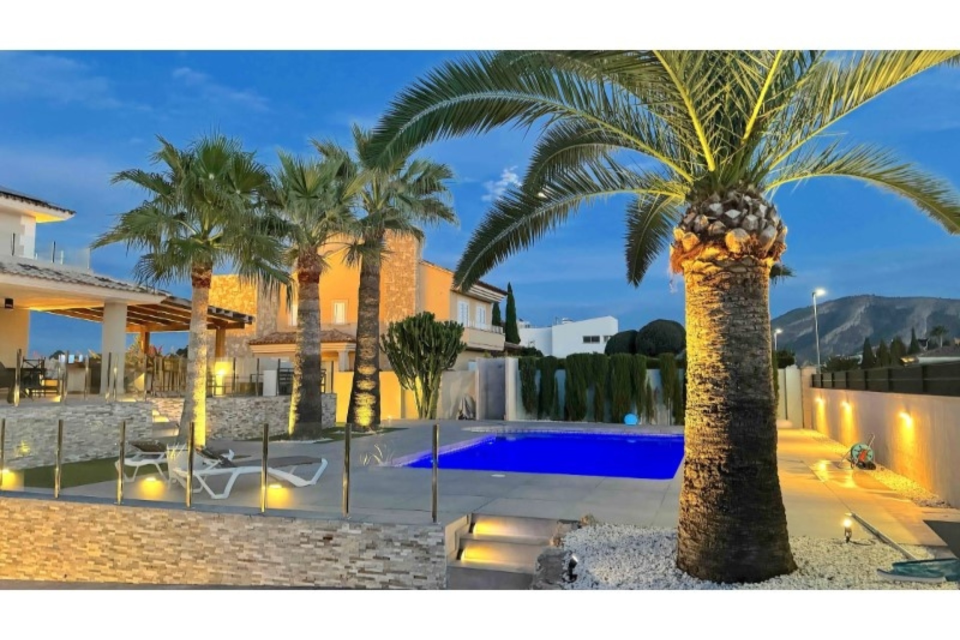 Resale - Freistehende Villa -
Alfaz del Pi - Costa Blanca