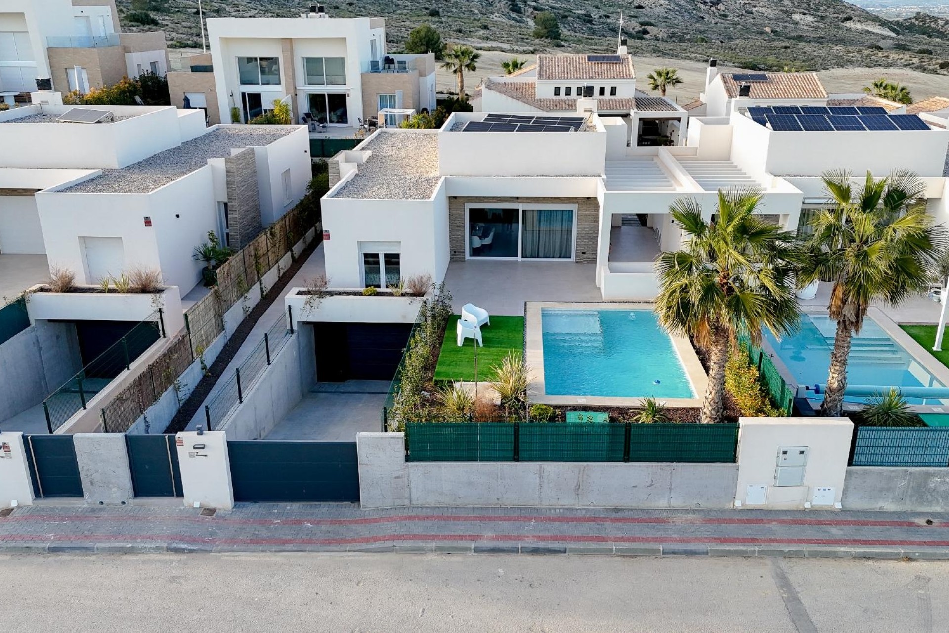 Resale - Freistehende Villa -
Algorfa - Campo de Golf - Algorfa