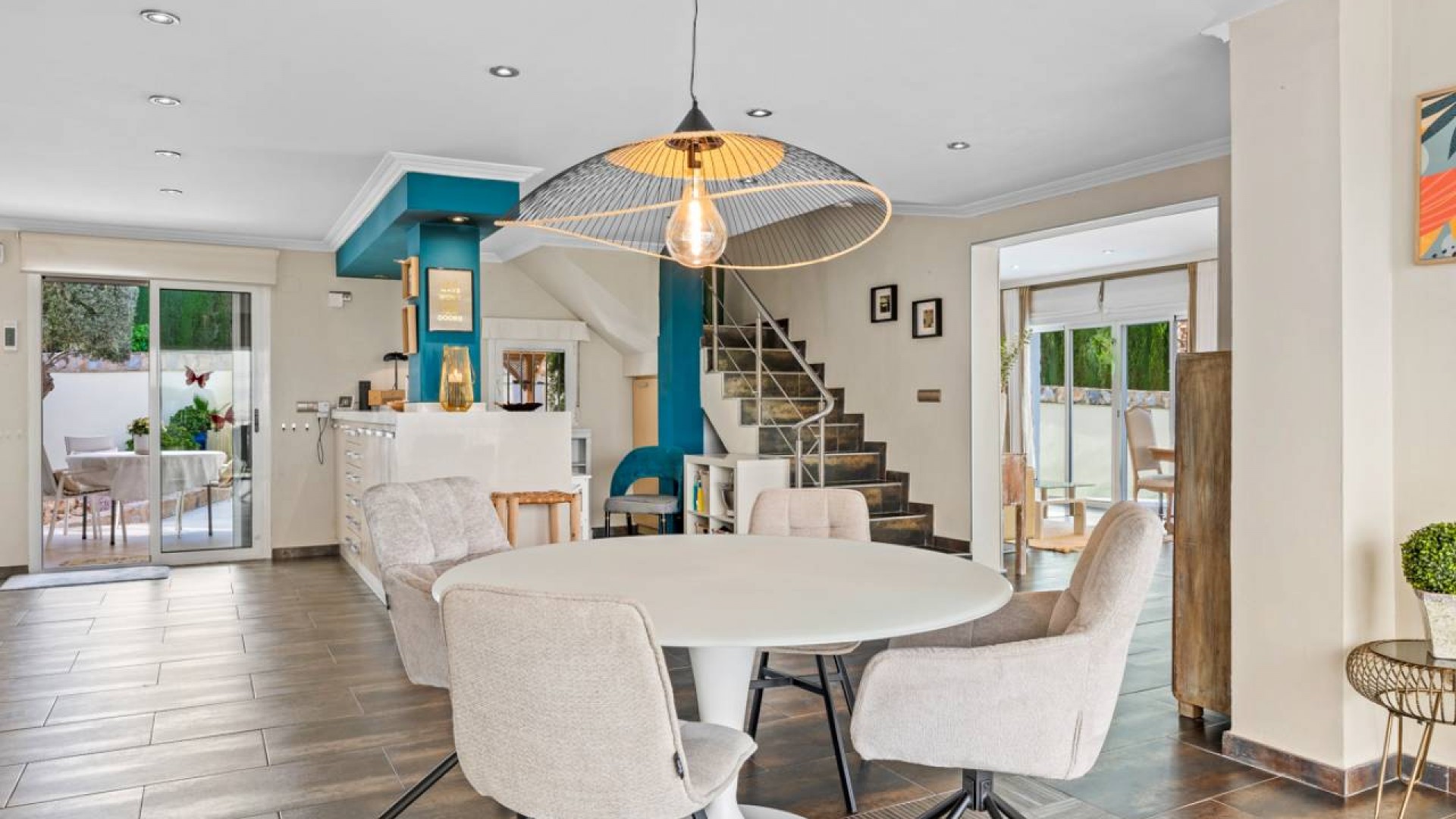 Resale - Freistehende Villa -
Algorfa - Castillo de montemar