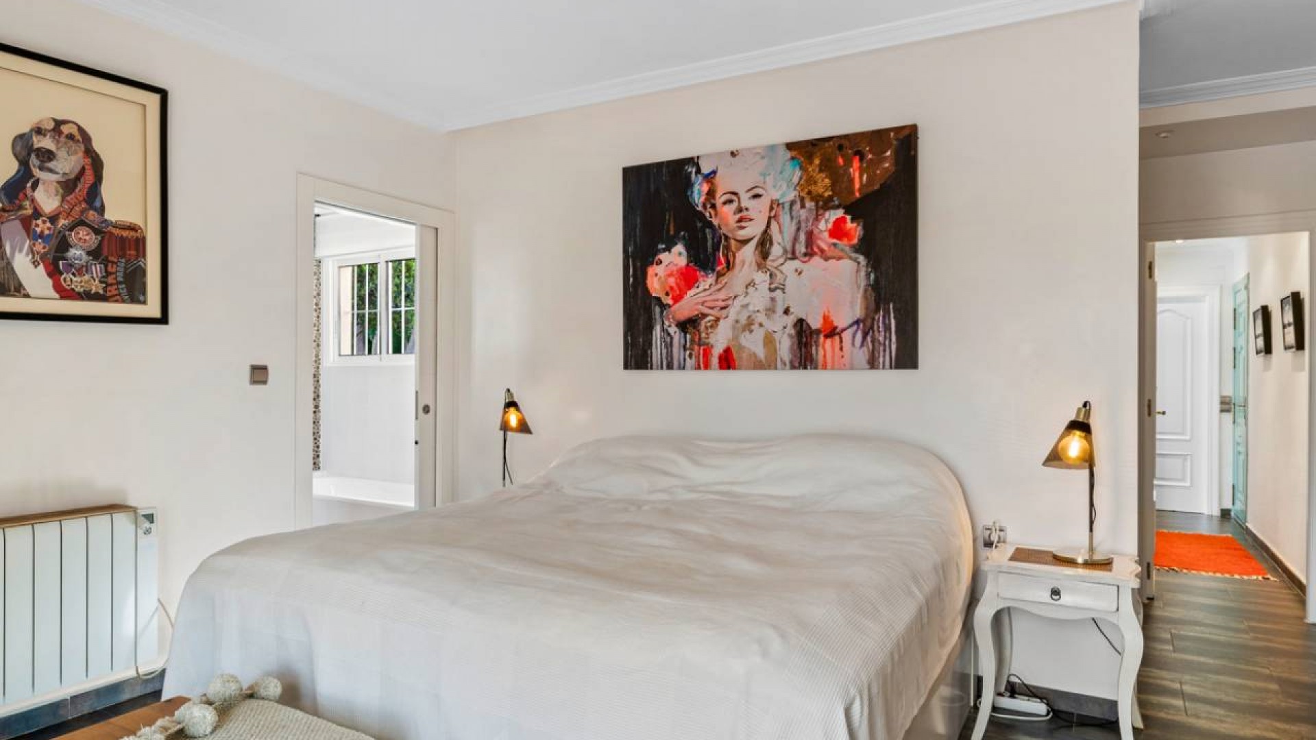 Resale - Freistehende Villa -
Algorfa - Castillo de montemar