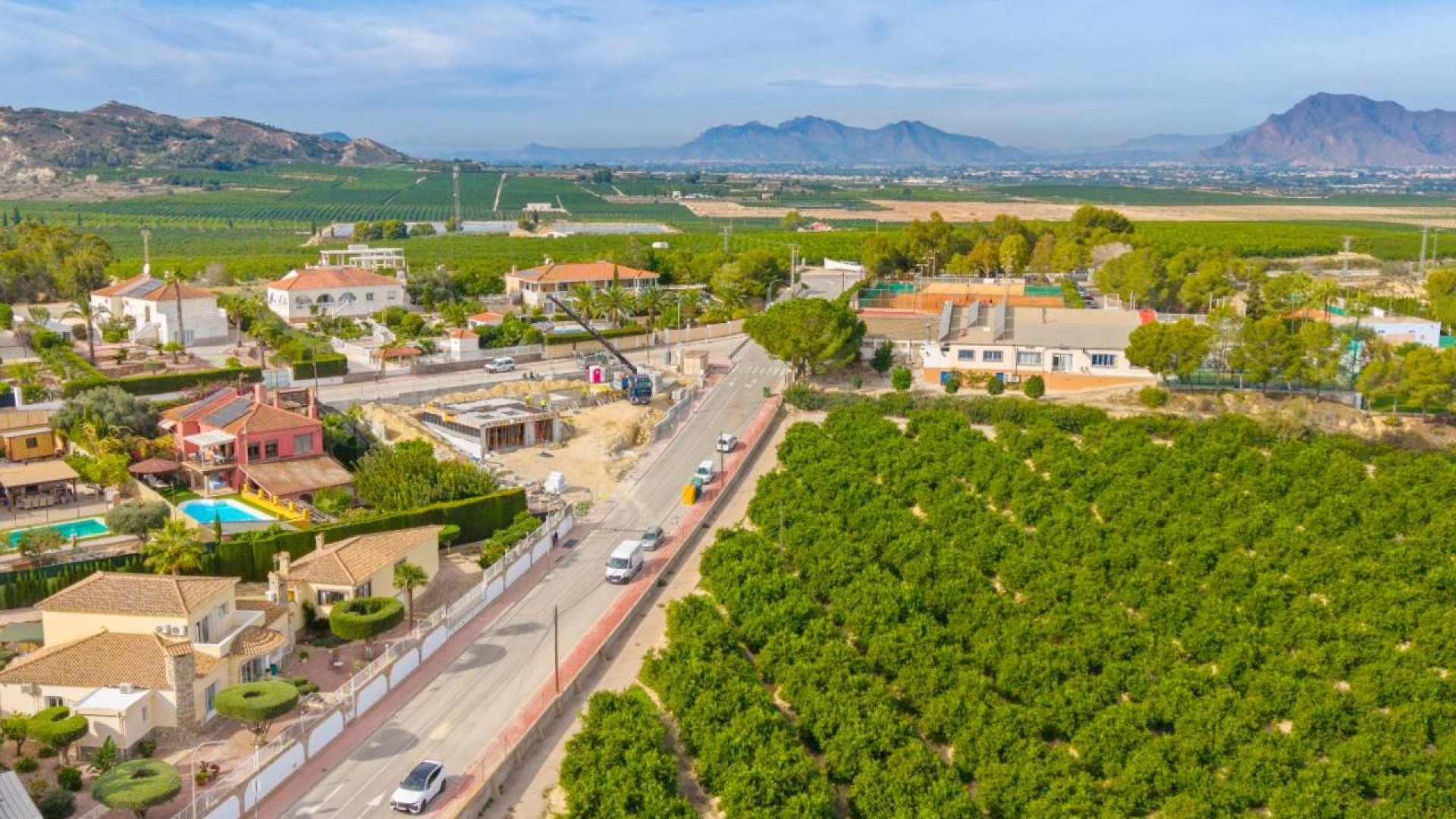 Resale - Freistehende Villa -
Algorfa - Castillo de montemar