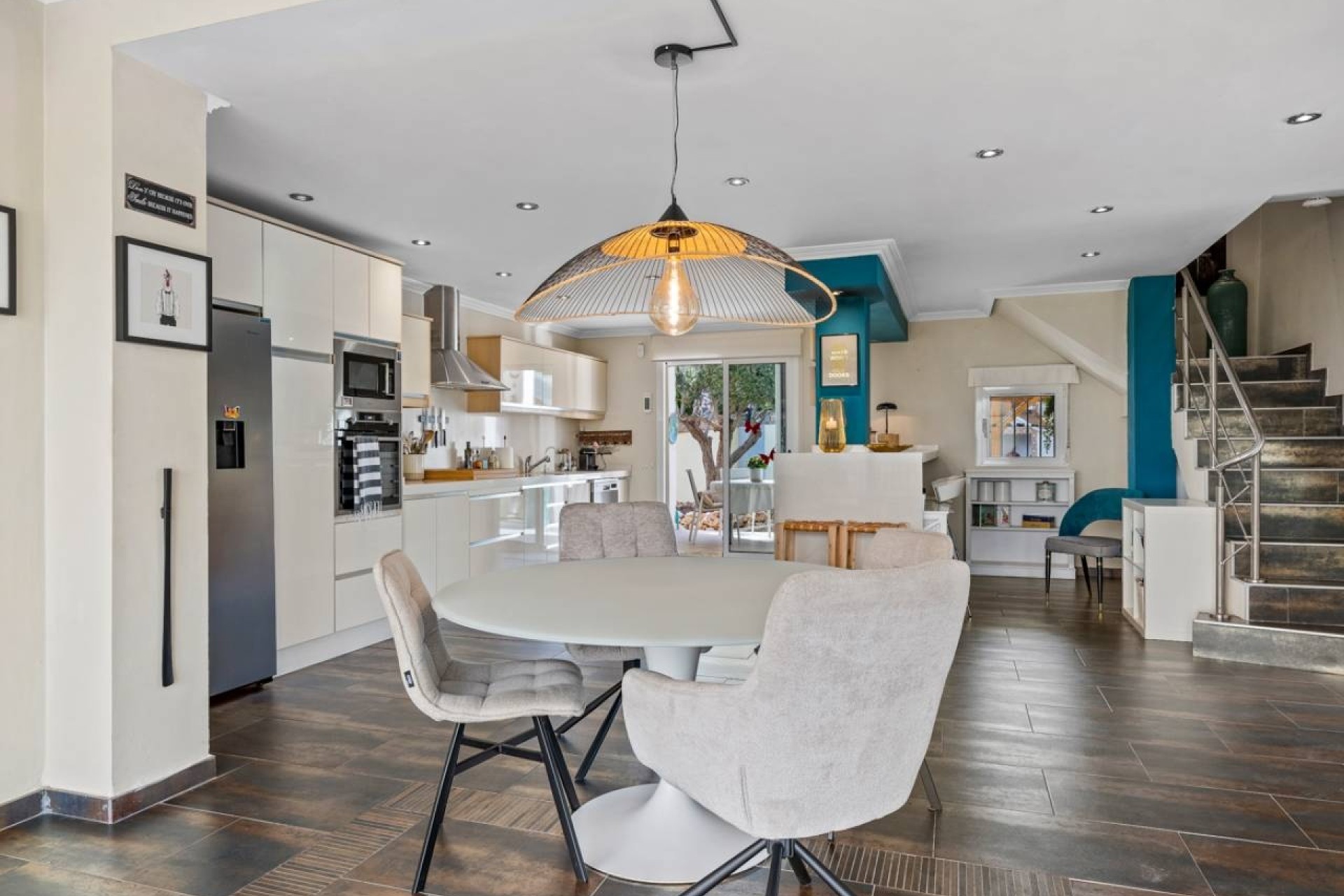 Resale - Freistehende Villa -
Algorfa - Castillo de montemar