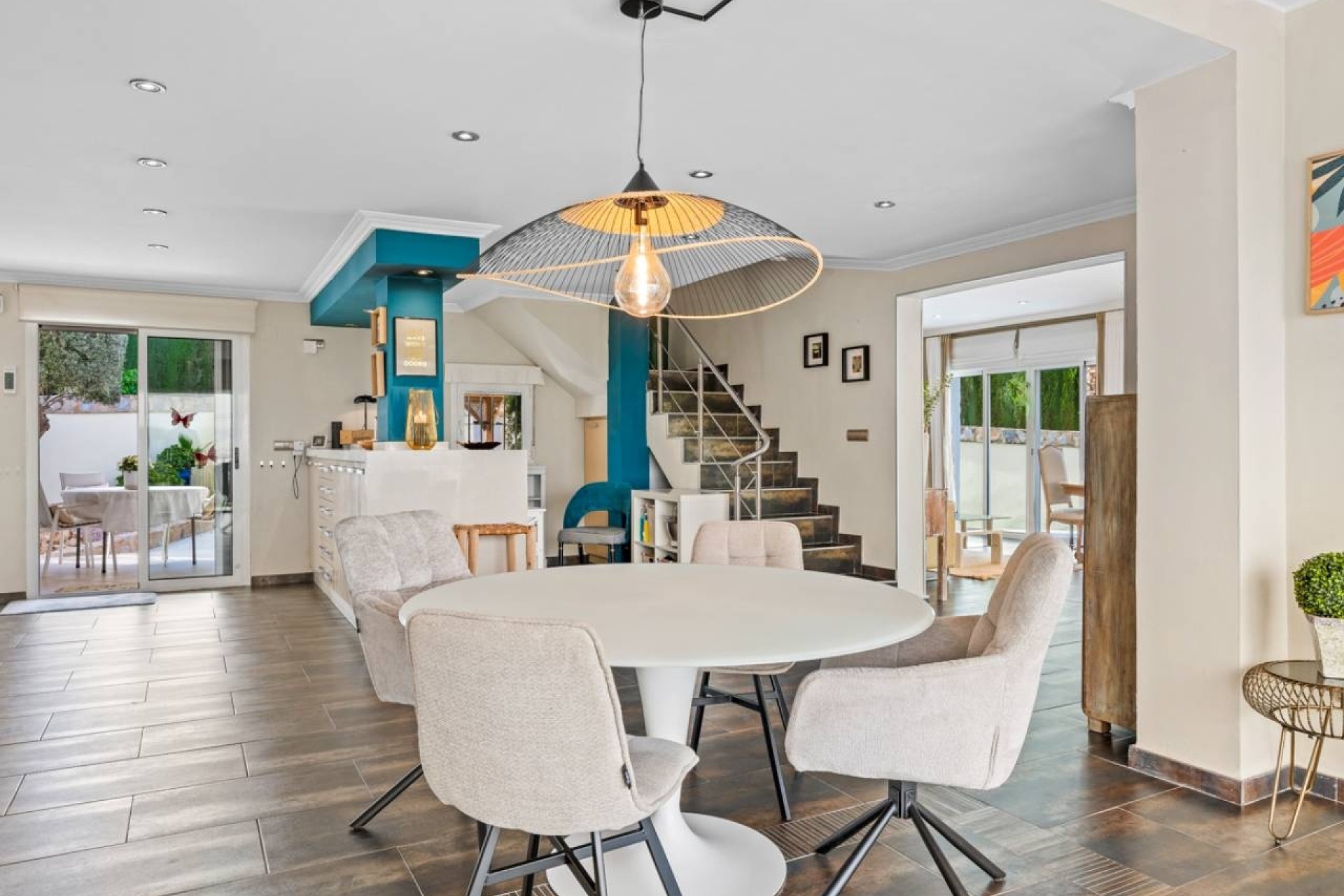 Resale - Freistehende Villa -
Algorfa - Castillo de montemar