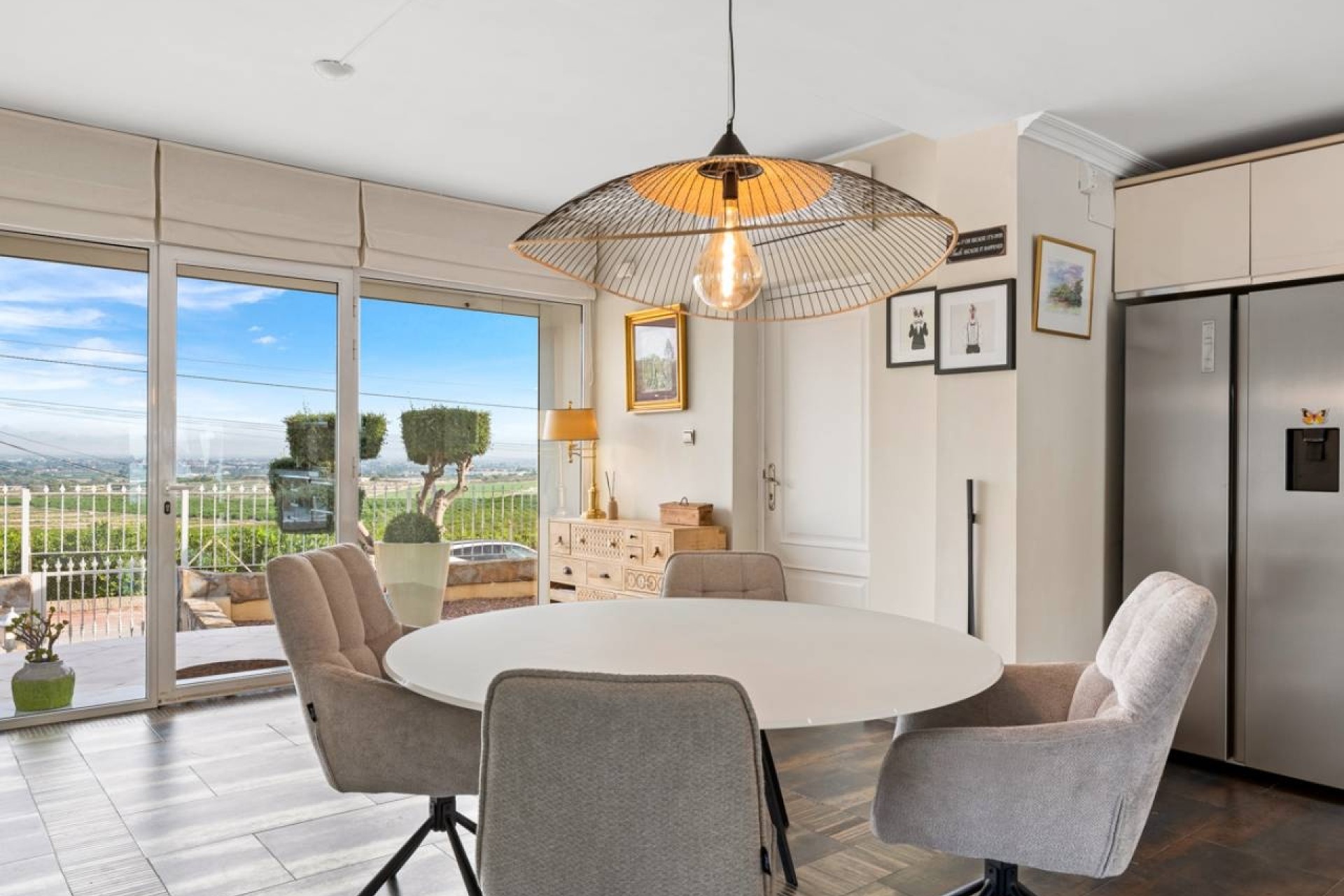 Resale - Freistehende Villa -
Algorfa - Castillo de montemar