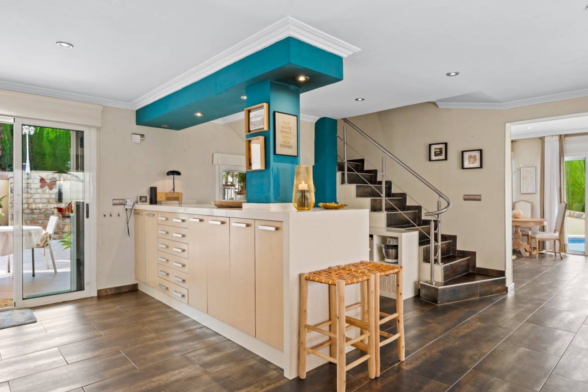 Resale - Freistehende Villa -
Algorfa - Castillo de montemar