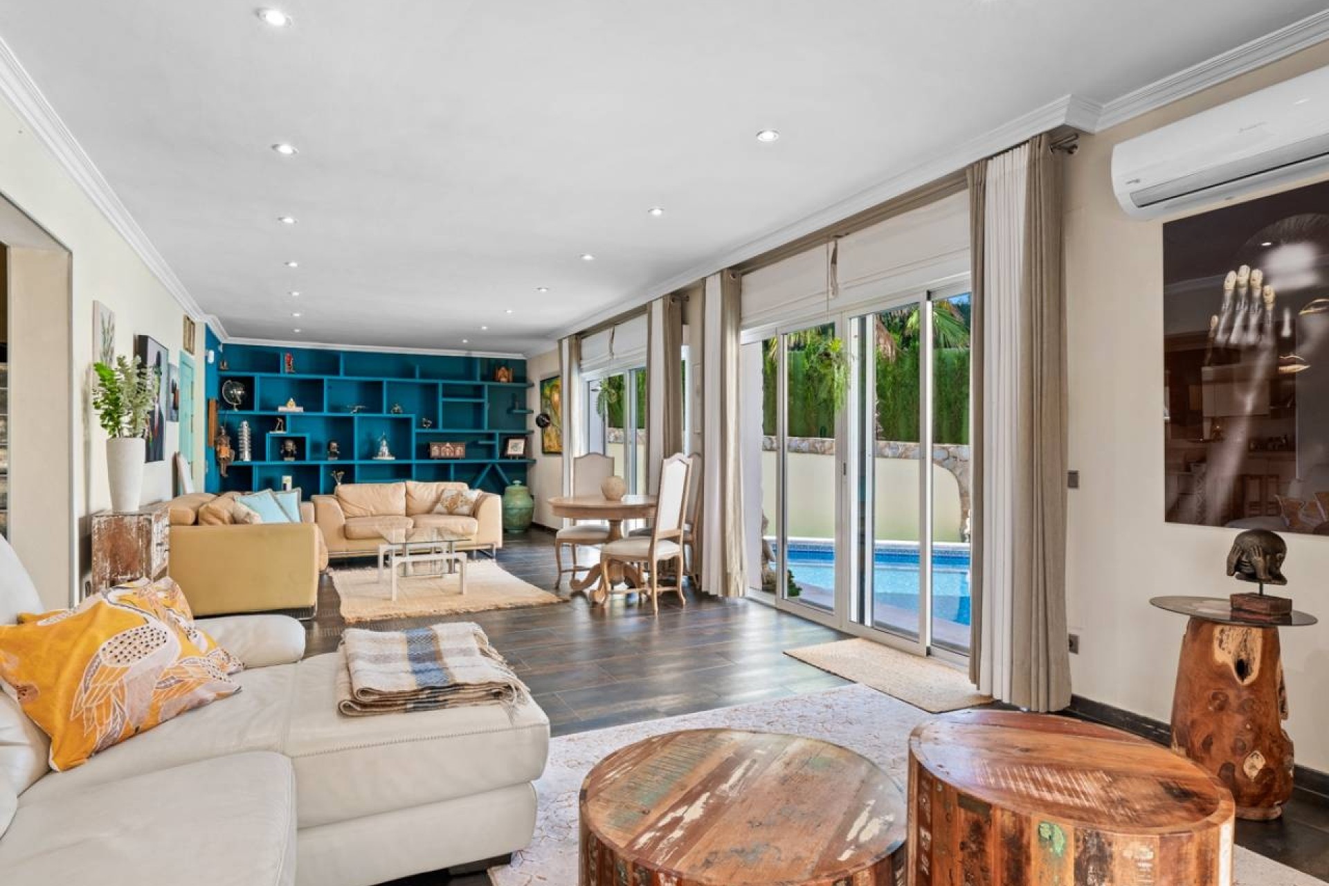 Resale - Freistehende Villa -
Algorfa - Castillo de montemar