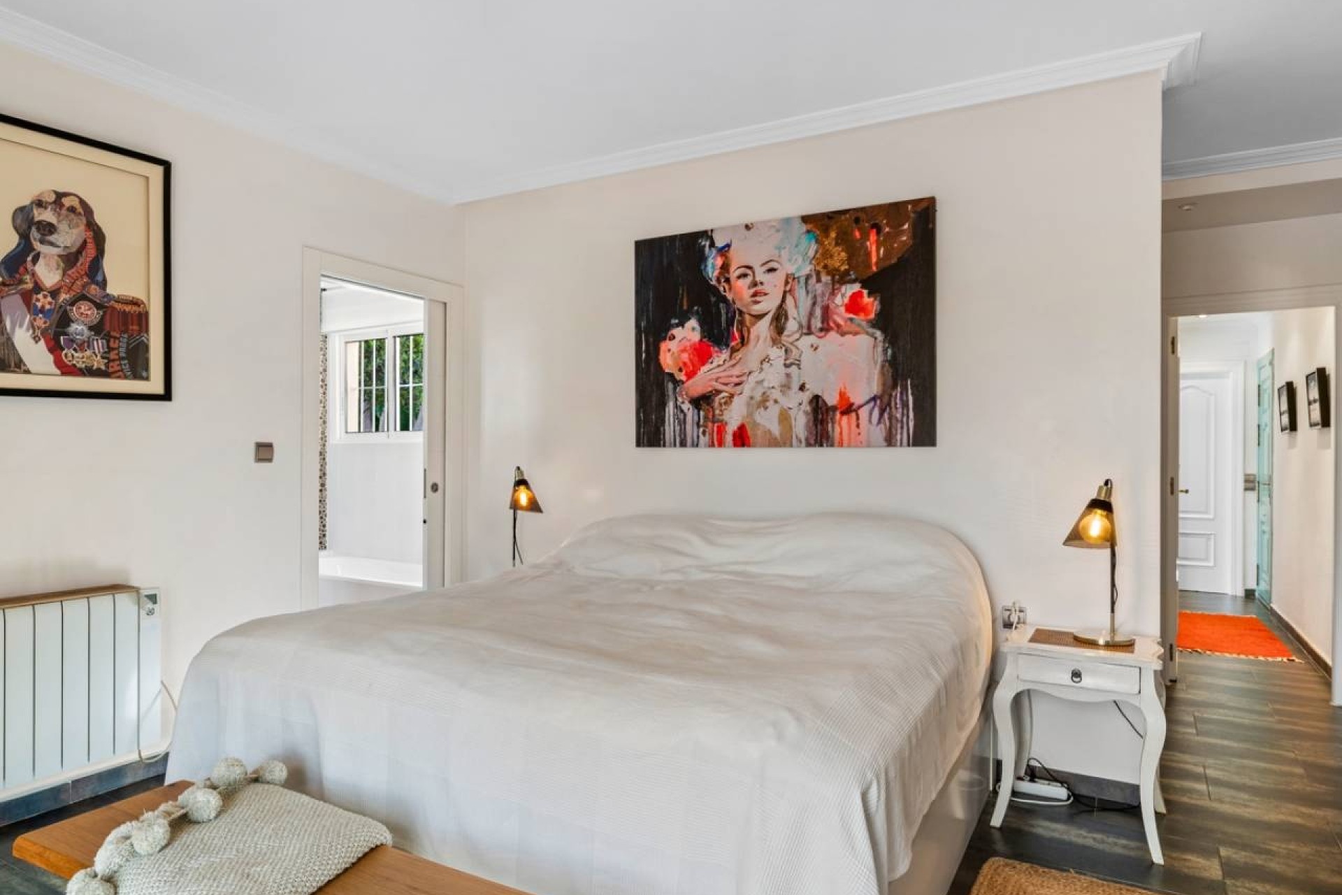 Resale - Freistehende Villa -
Algorfa - Castillo de montemar