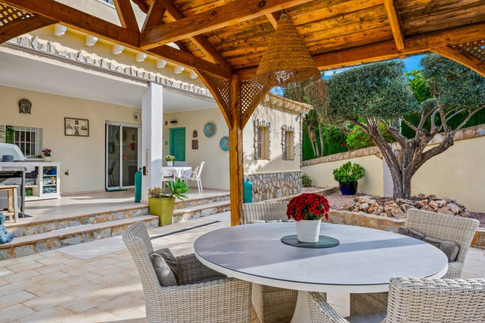 Resale - Freistehende Villa -
Algorfa - Castillo de montemar