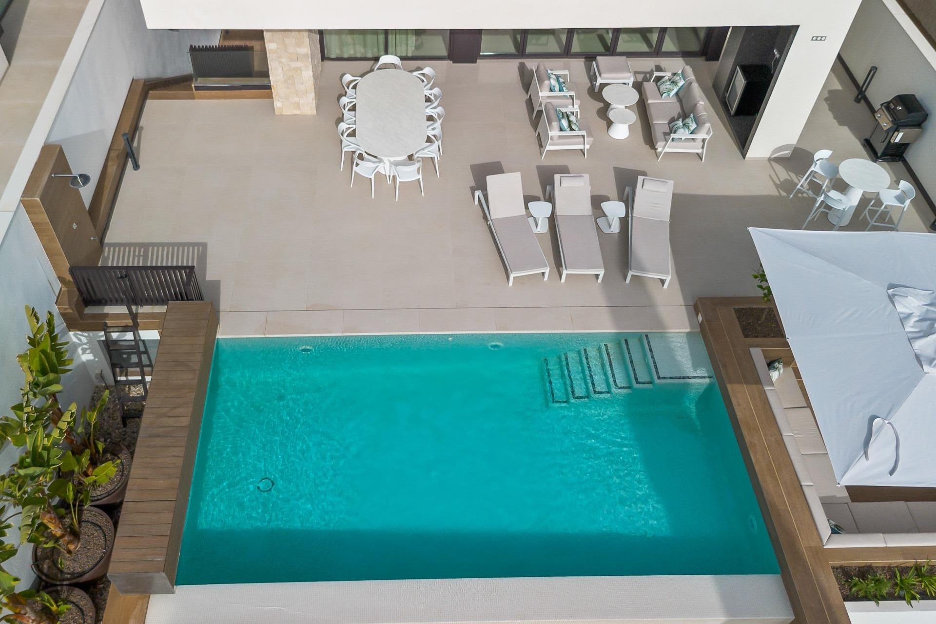 Resale - Freistehende Villa -
Algorfa - Comunidad Valenciana